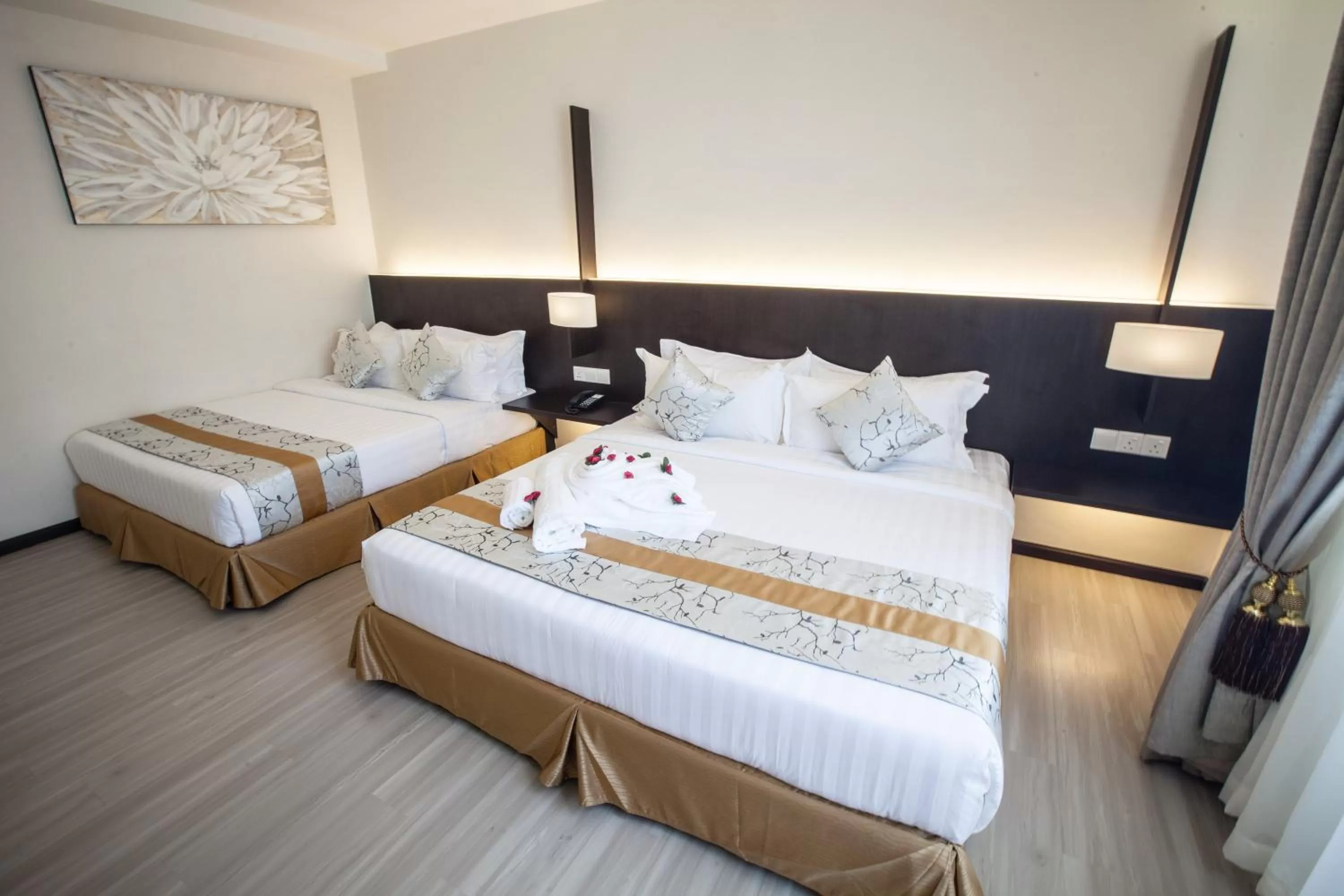 Standard Family Room in Amamas Boutique Hotel Kuching