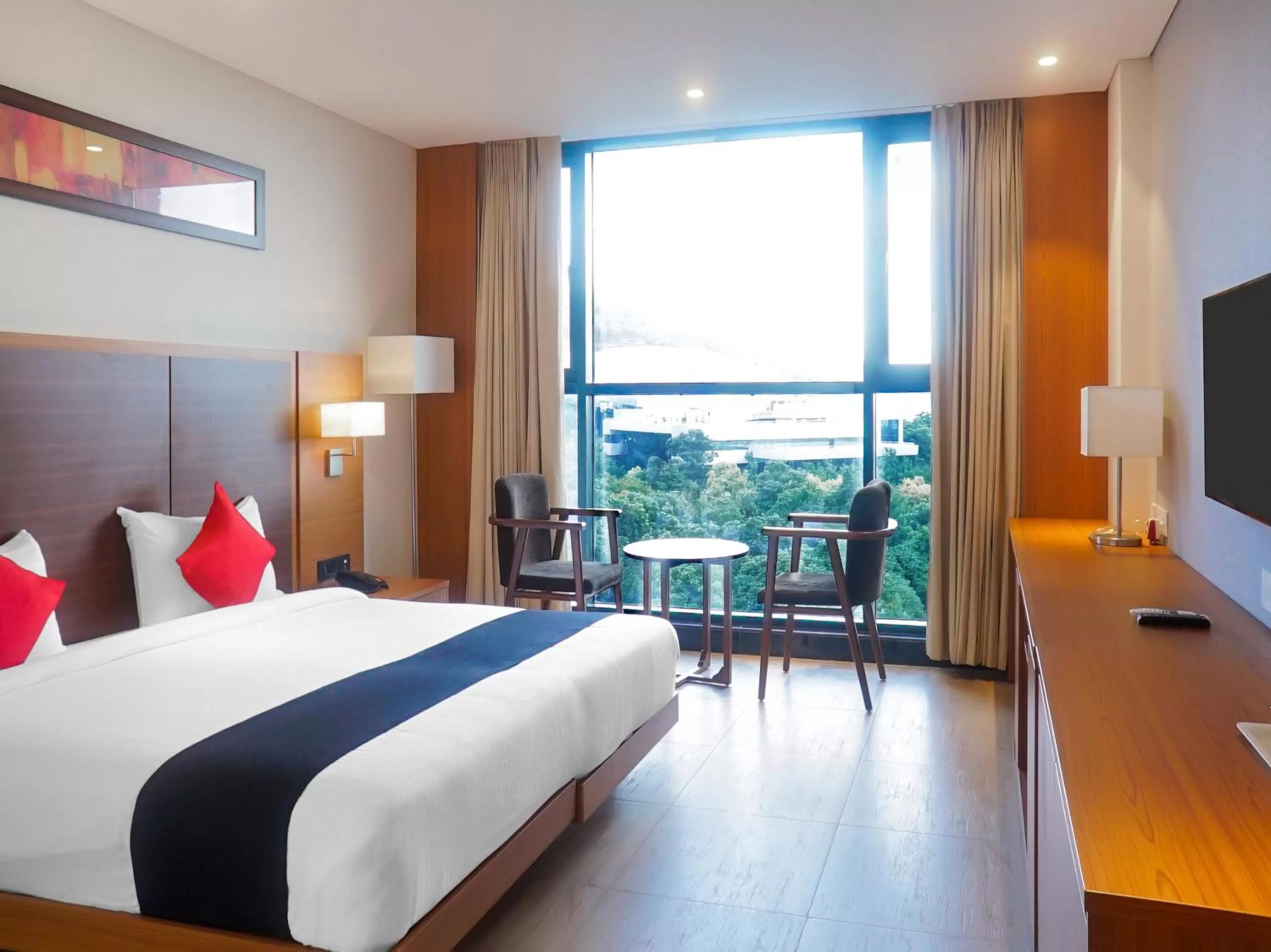 Premier Double Room in Grand Tamanna Hotel
