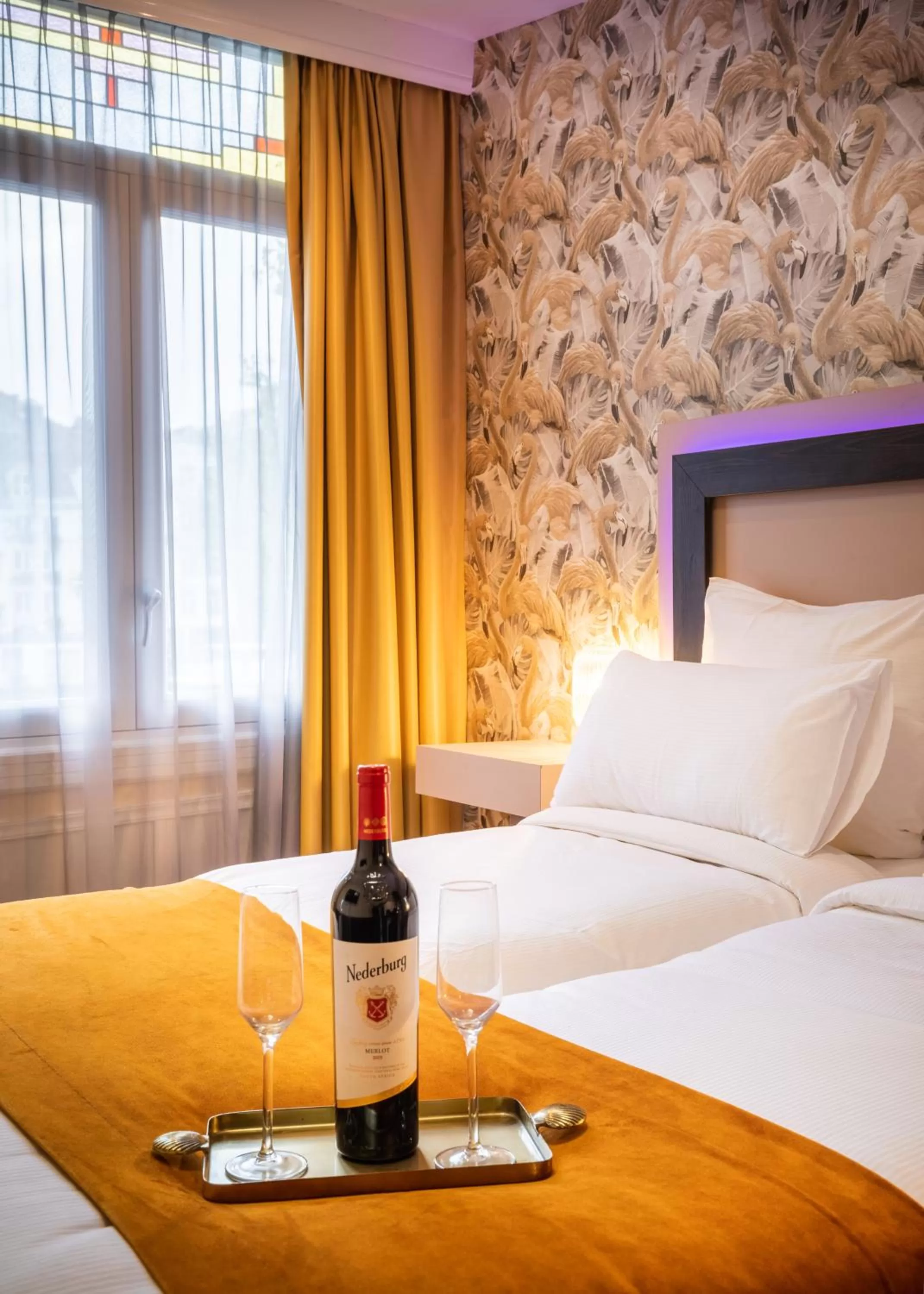 Superior Double or Twin Room with Sea View in Hotel Oscar