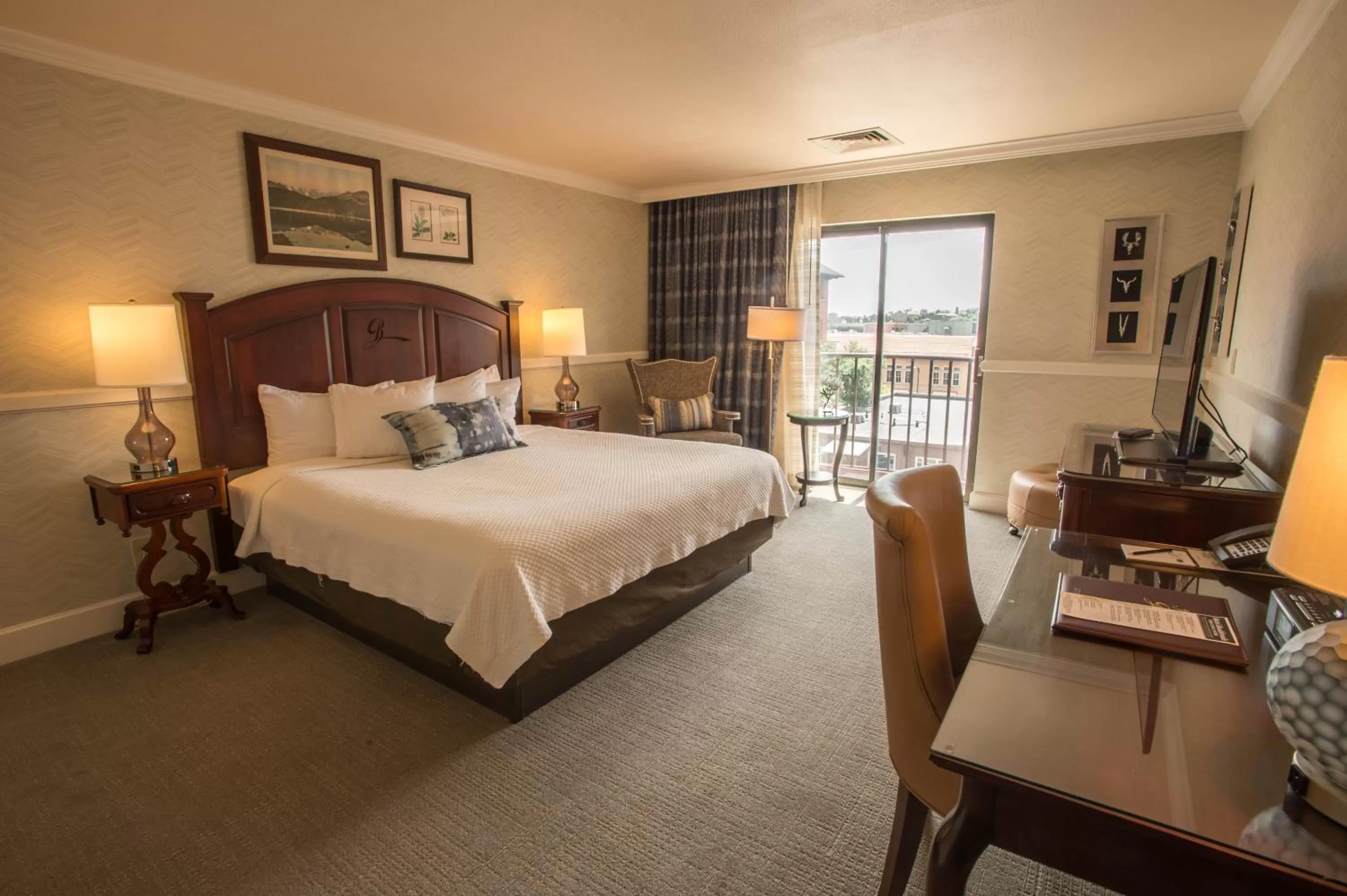 King Suite in Hotel Boulderado