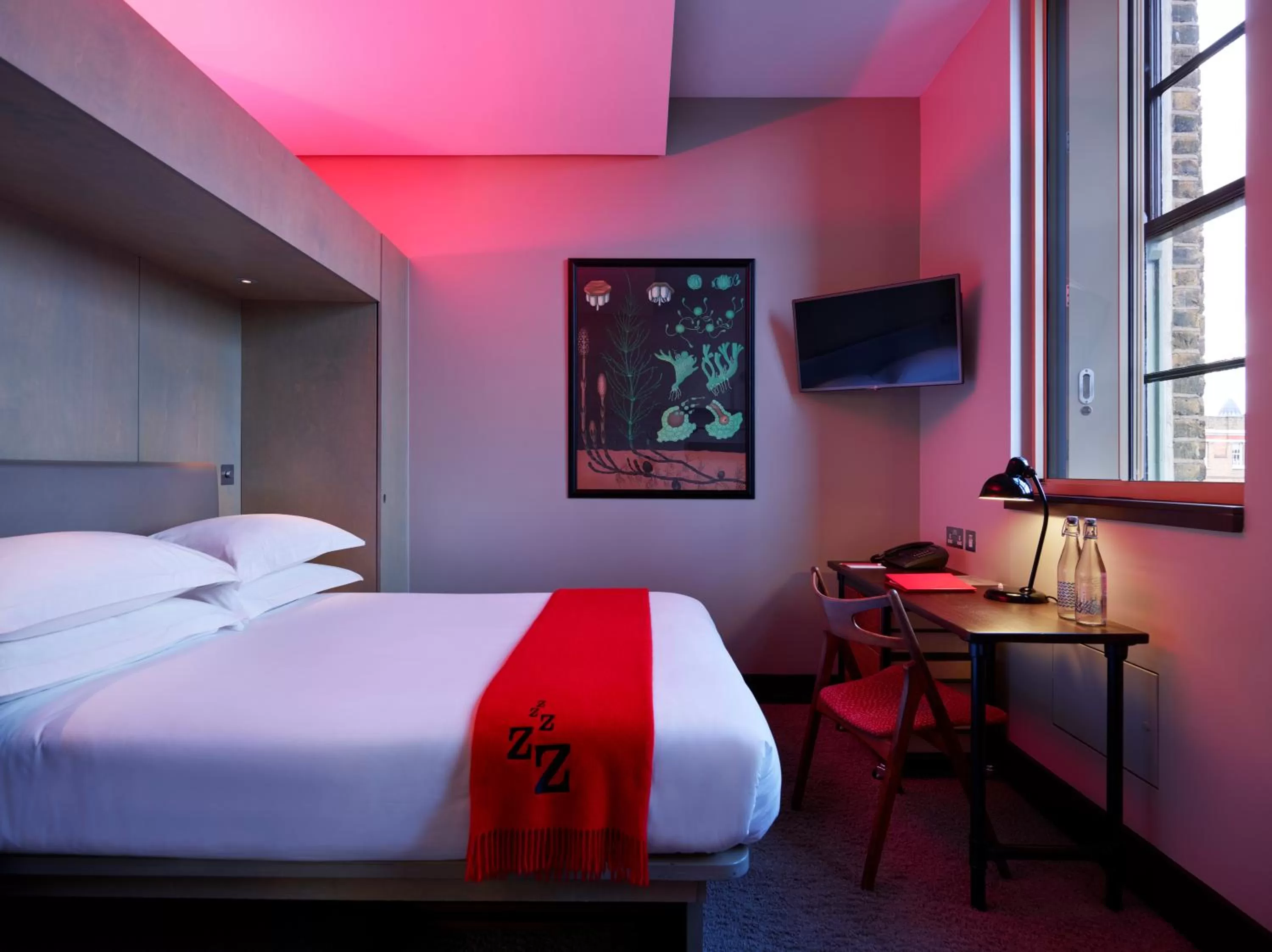 Club Double Room in Marrable's Farringdon Hotel