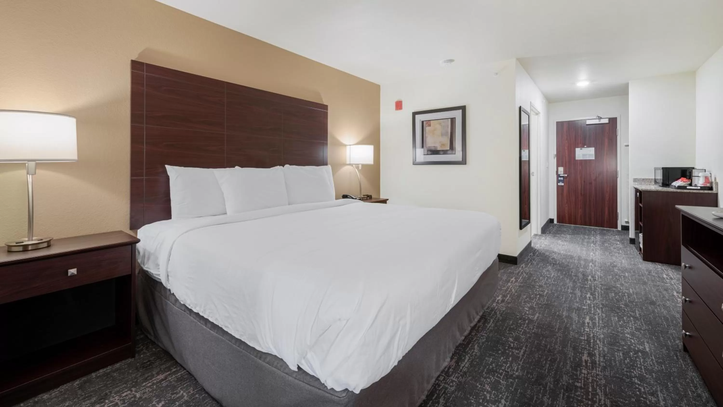 King Room in Cobblestone Hotel & Suites - Two Rivers