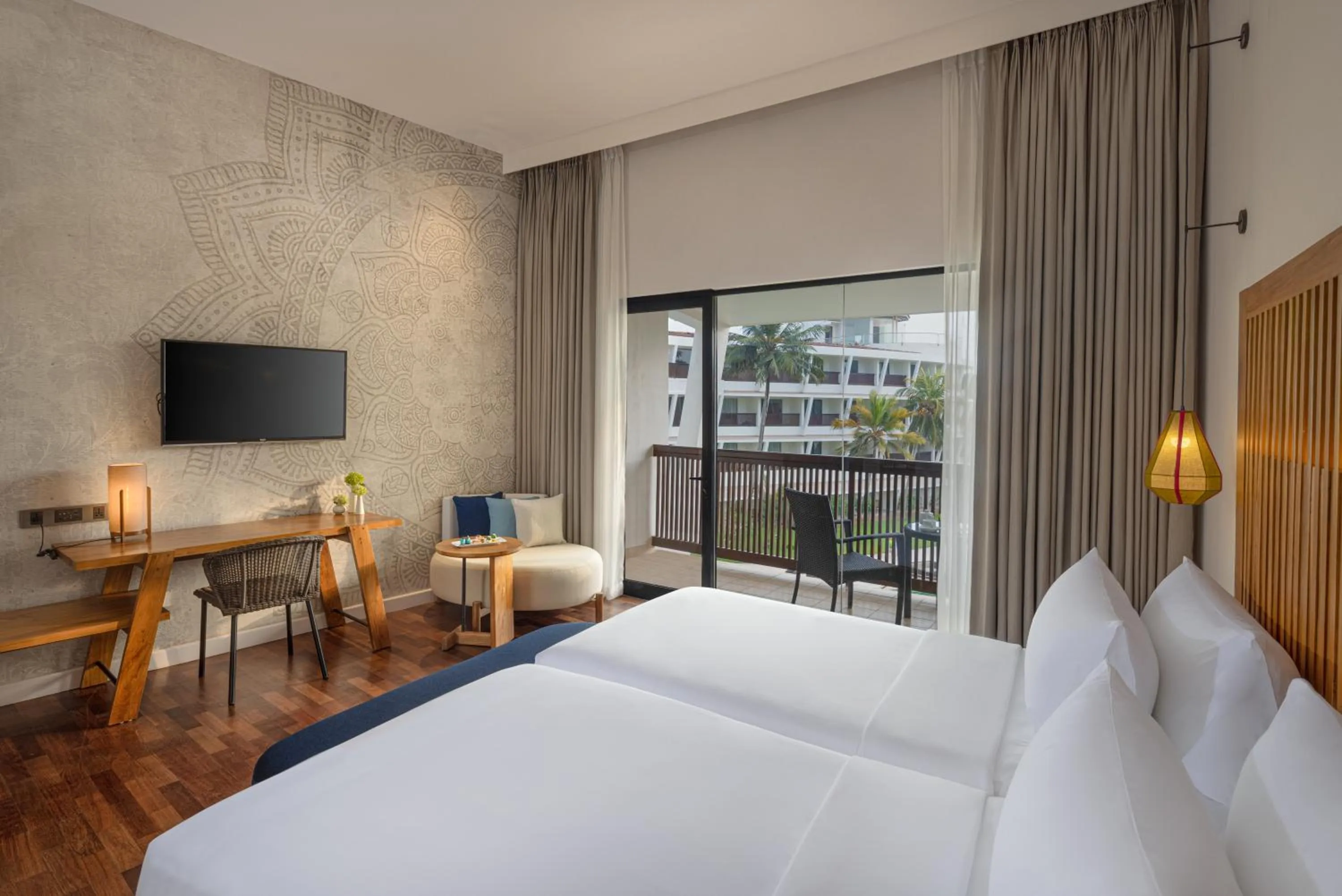 Superior Ocean Front (2 Adults + 1 Child) with Early Check In / Late Check Out on availability + 15% Discount on Shisha + 15% Discount on Balinese Spa until March 31st in Occidental Eden Beruwala