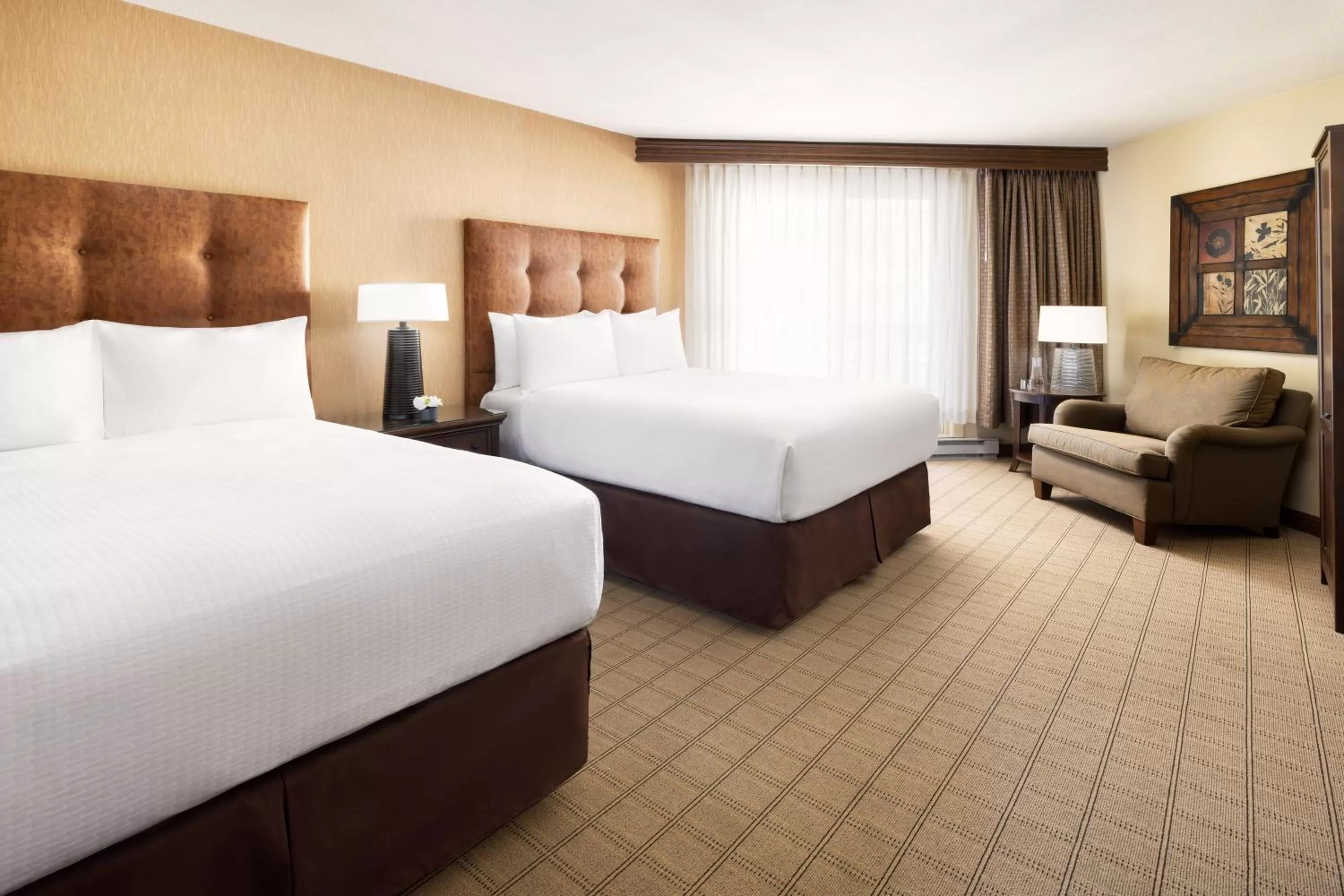 Standard Double queen  in Elevation Hotel & Spa