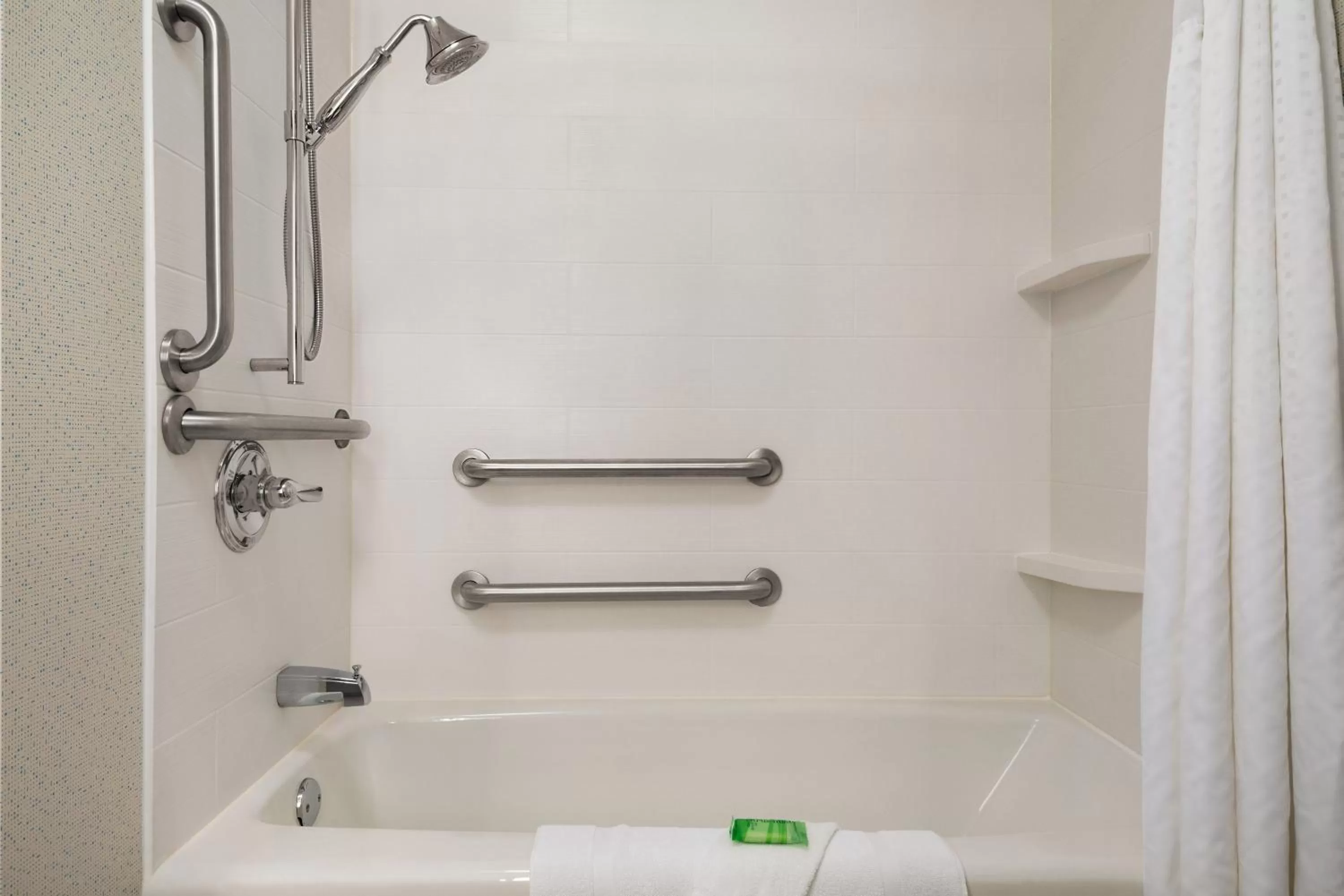 King Suite with Sofa Bed - Hearing Accessible in Holiday Inn Express Hotel & Suites McAlester by IHG