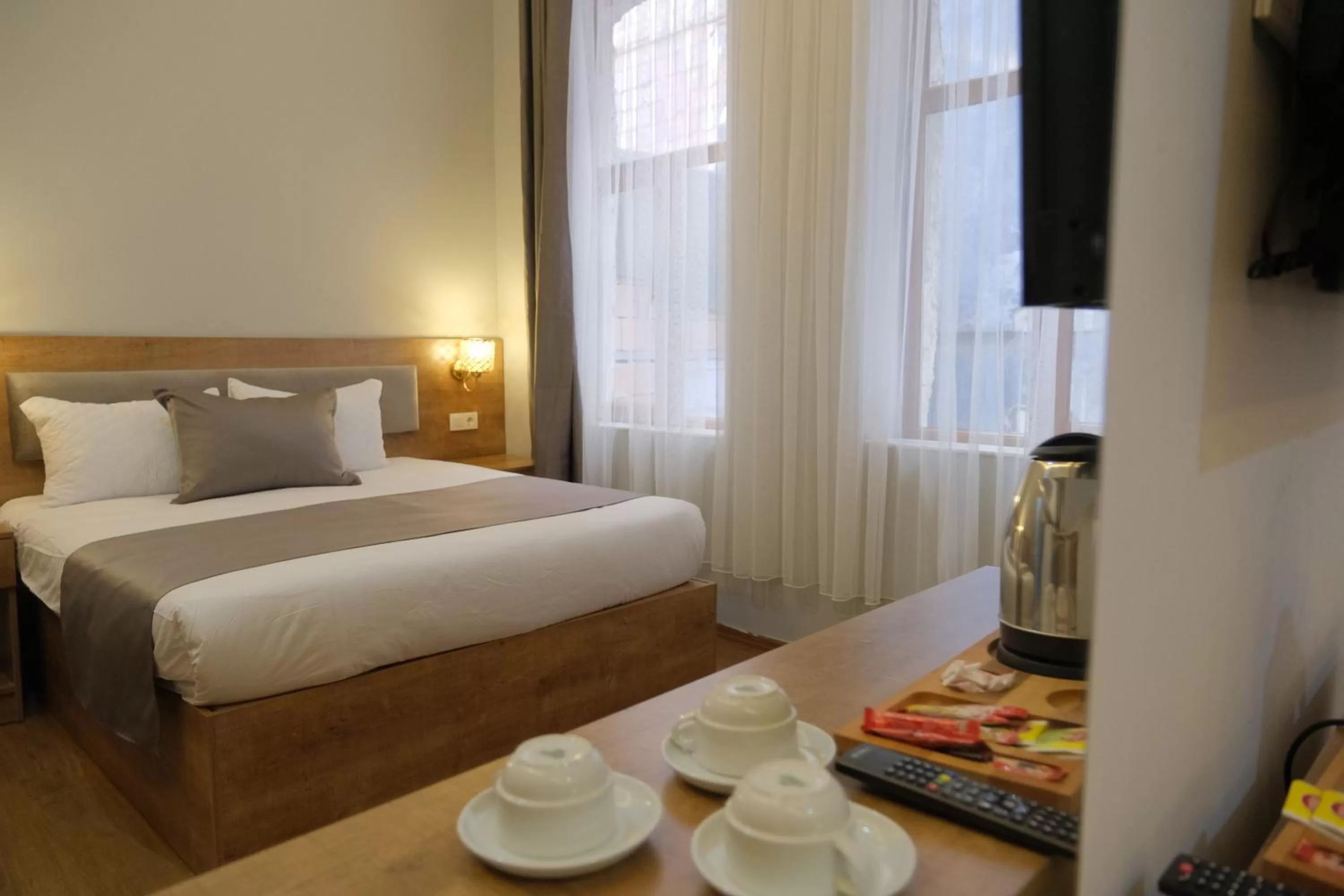 Double Room in Adamantides Hotel