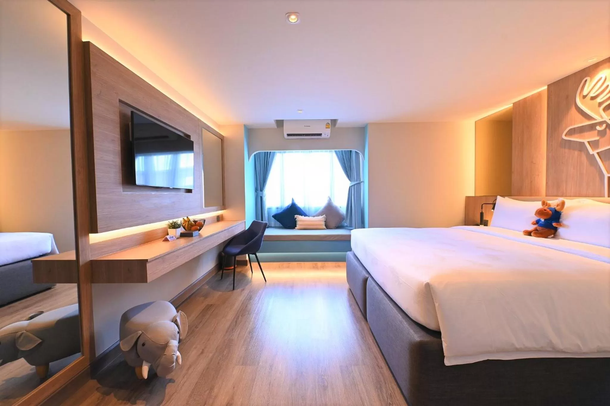 Superior Double Room in Moose Hotel Nimman