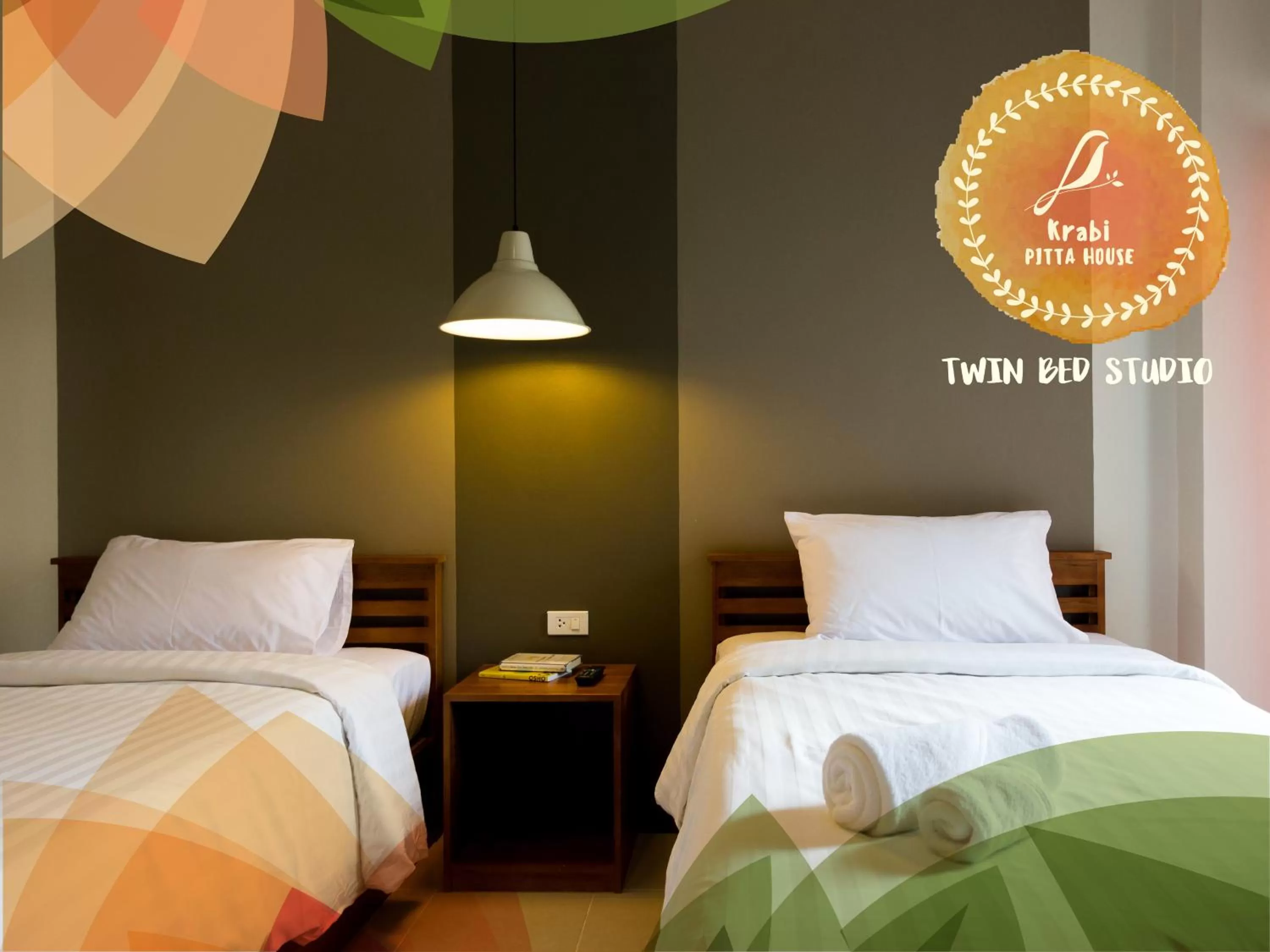 Twin Room with Balcony in Krabi Pitta House