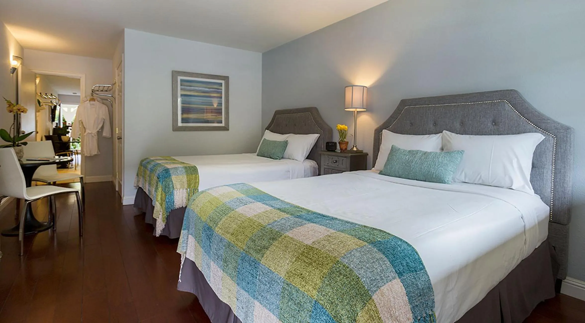 Double Room with Lake View in The Lodge at Blue Lakes