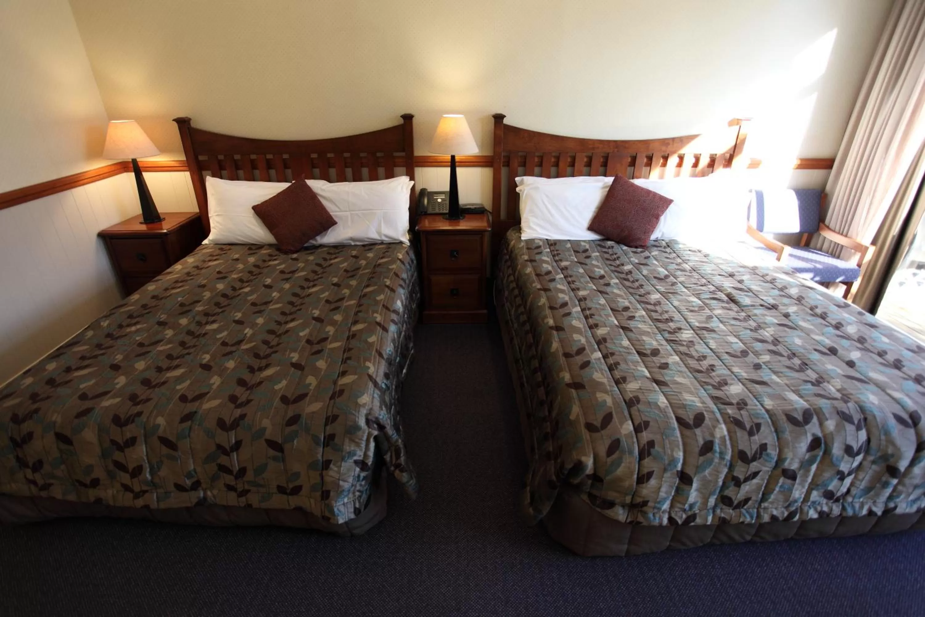 Superior Twin Room in Hotel Ashburton