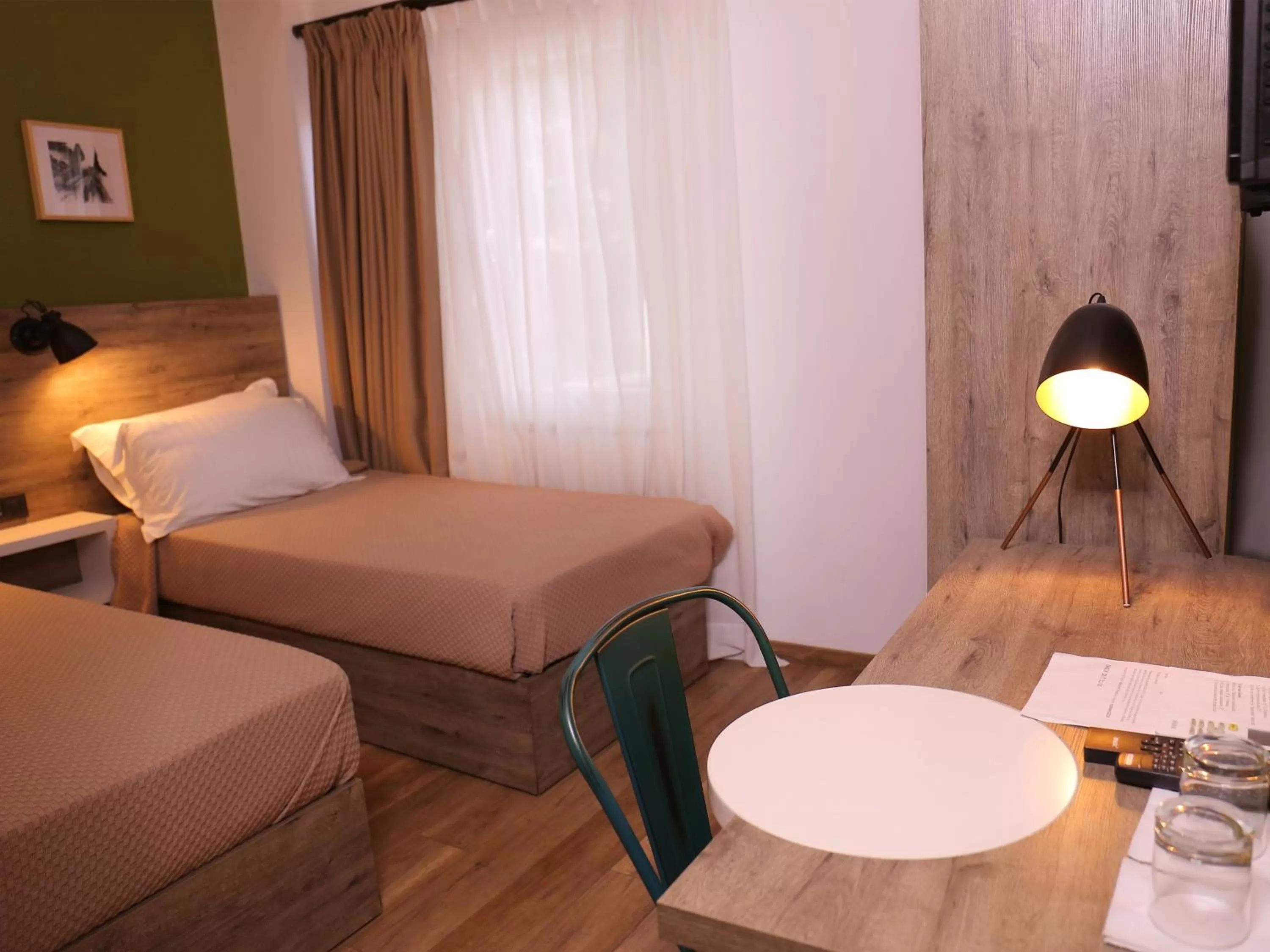 Twin Room in Oda Hotel Tirana