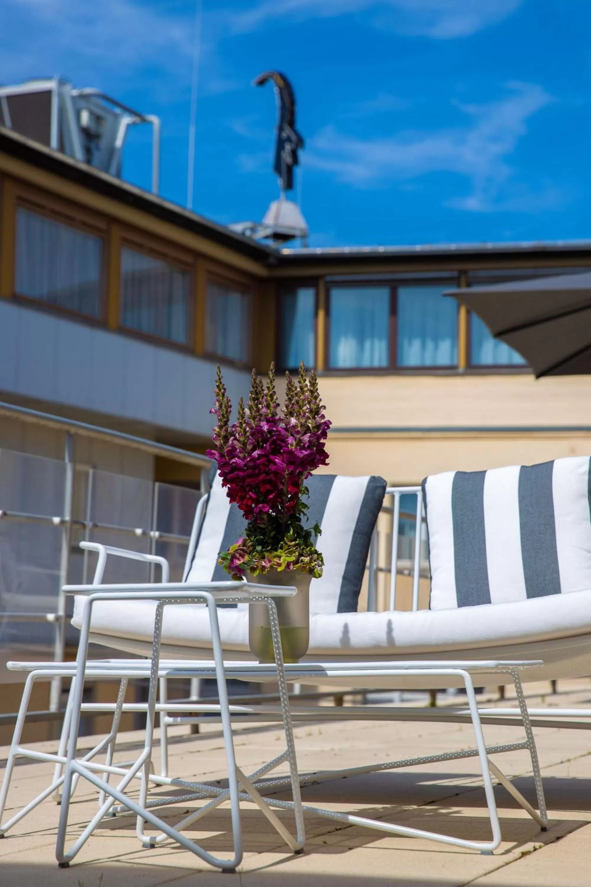 Superior Room with Balcony in Radisson Blu Hotel Schwarzer Bock Wiesbaden