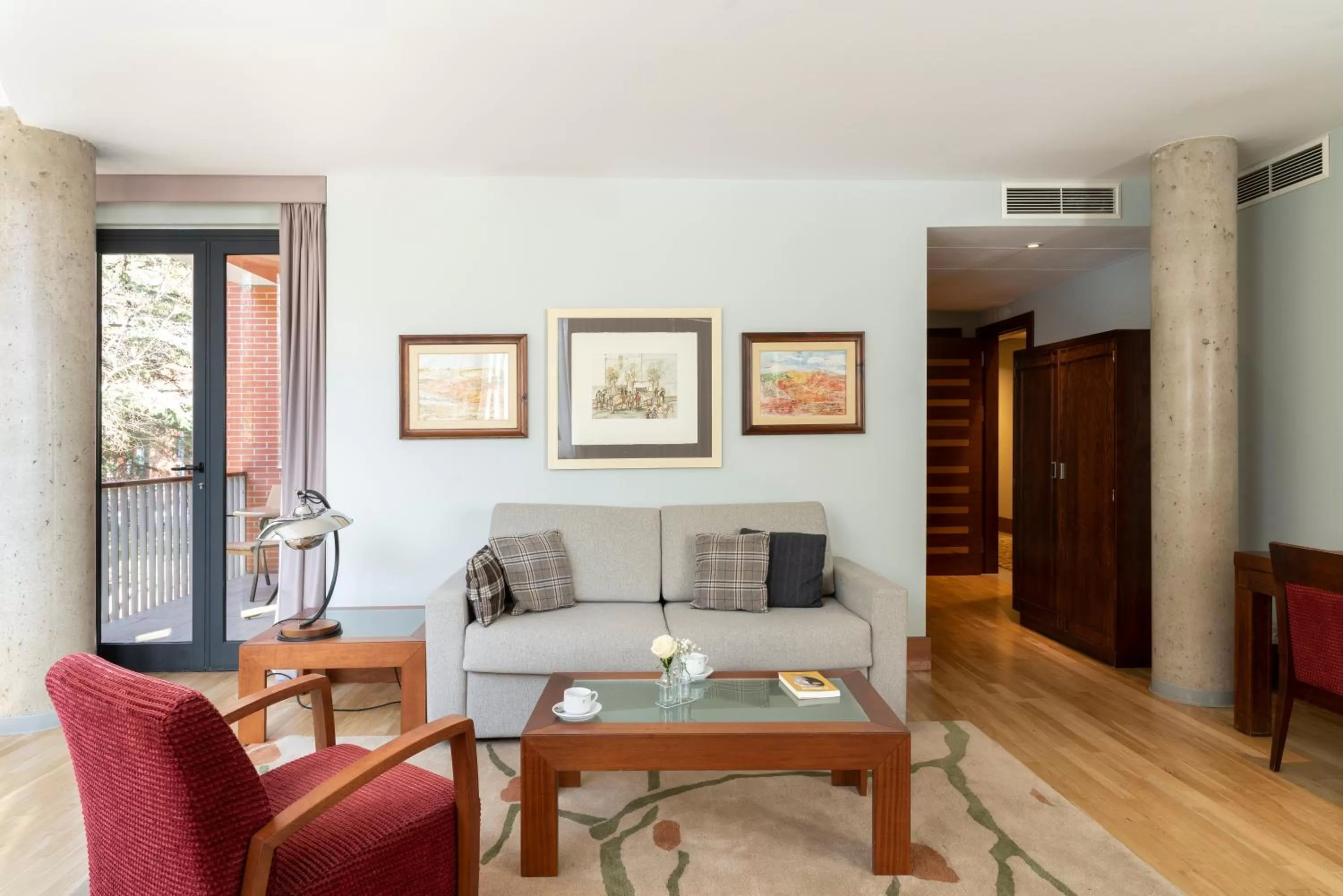 Junior Suite in Parador de Soria