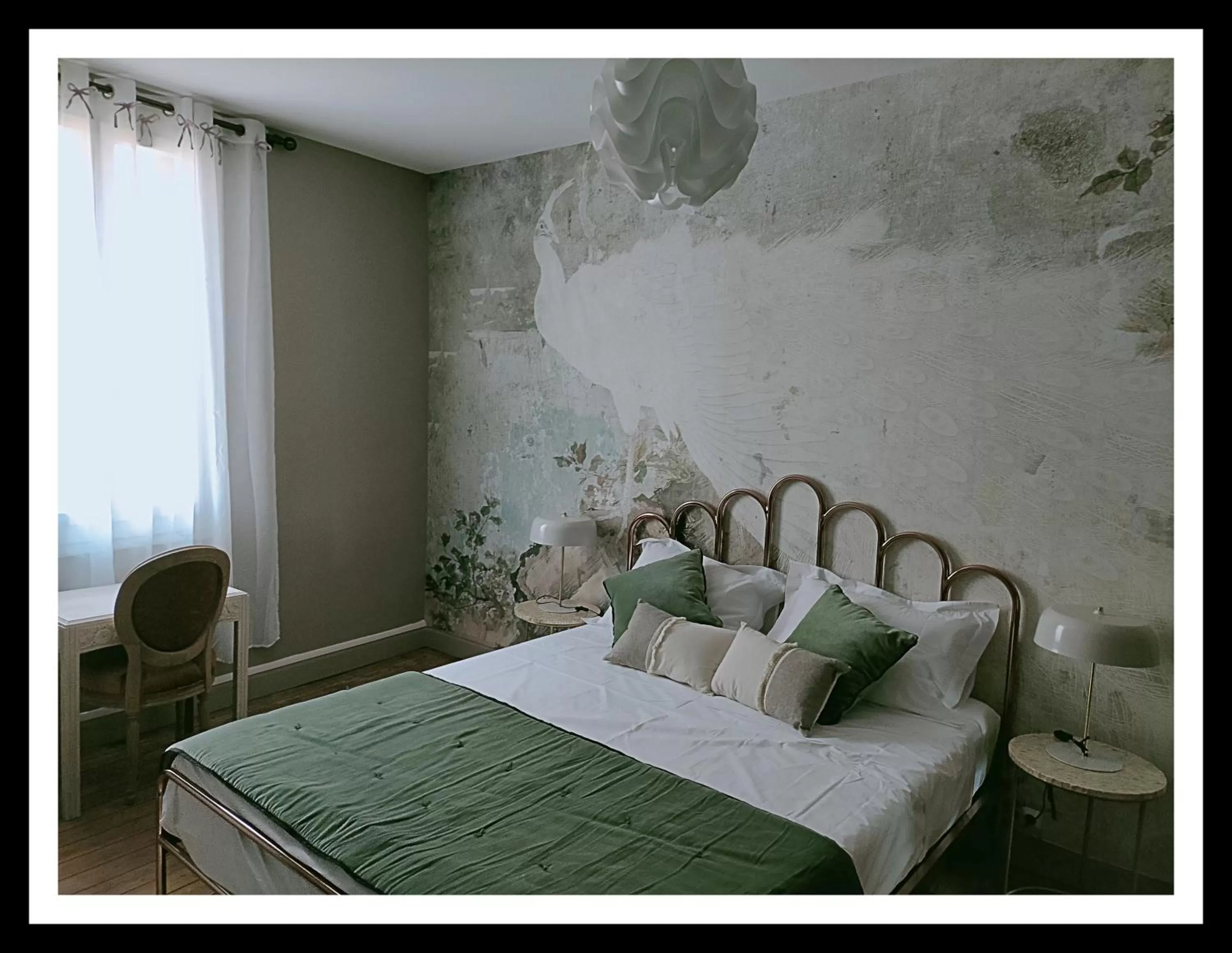 Double Room - single occupancy in La Belle D'Âme - Guest House