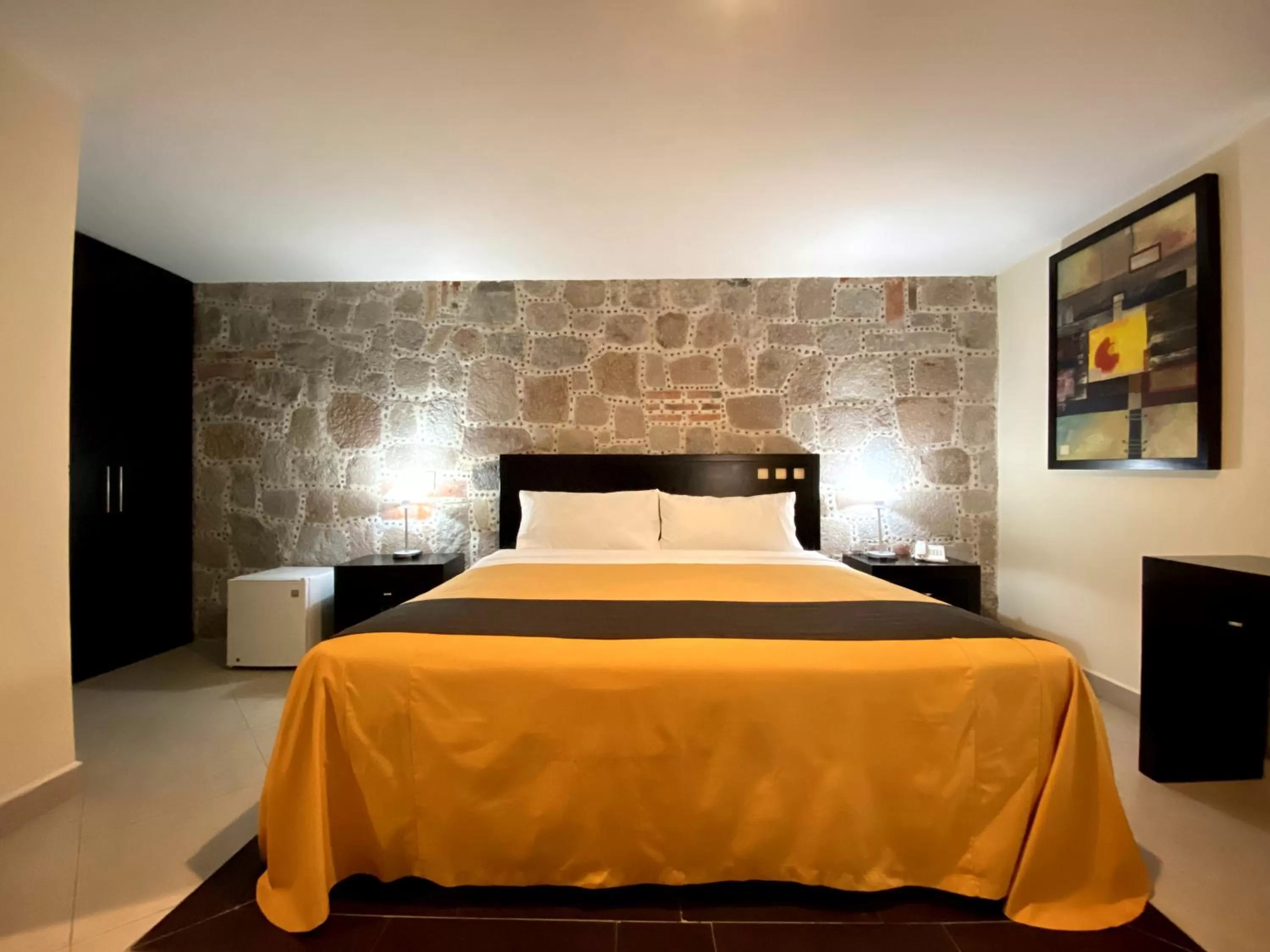 Junior Suite in Hotel Escala Puebla Centro