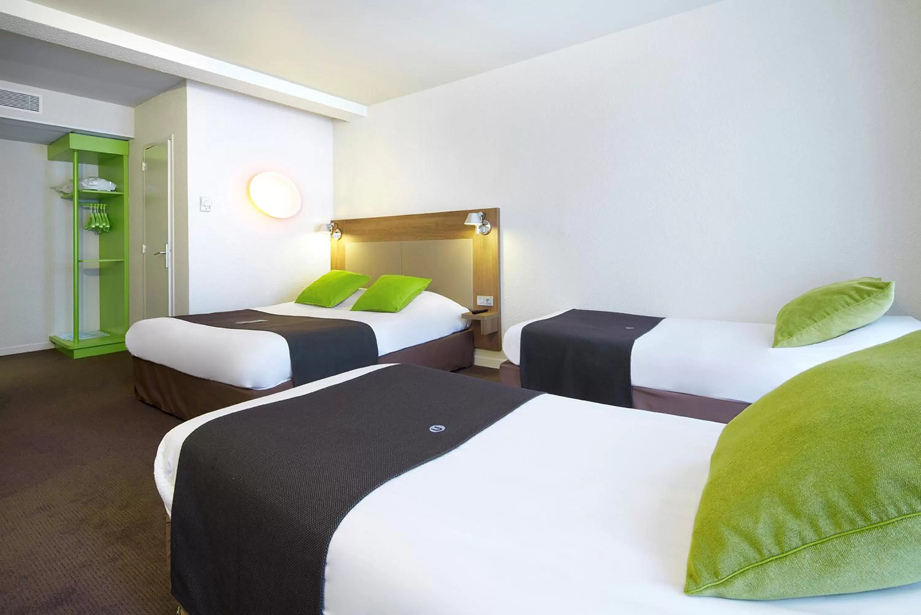 Quadruple Room in Campanile PRIME - Lyon Centre - Gare Perrache