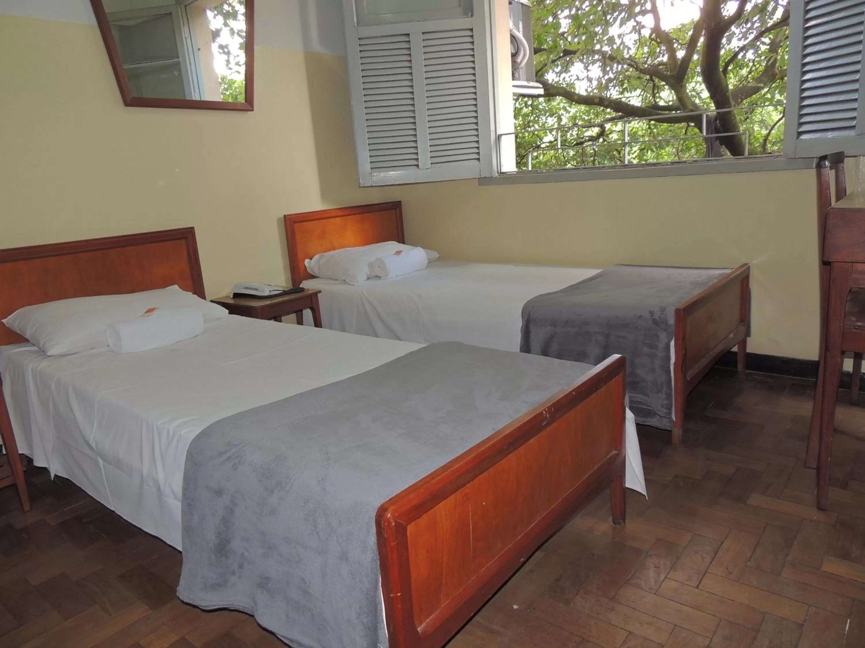 Twin Room - single occupancy in Hotel Esplanada Belo Horizonte - Proximo a Estacao de Trem