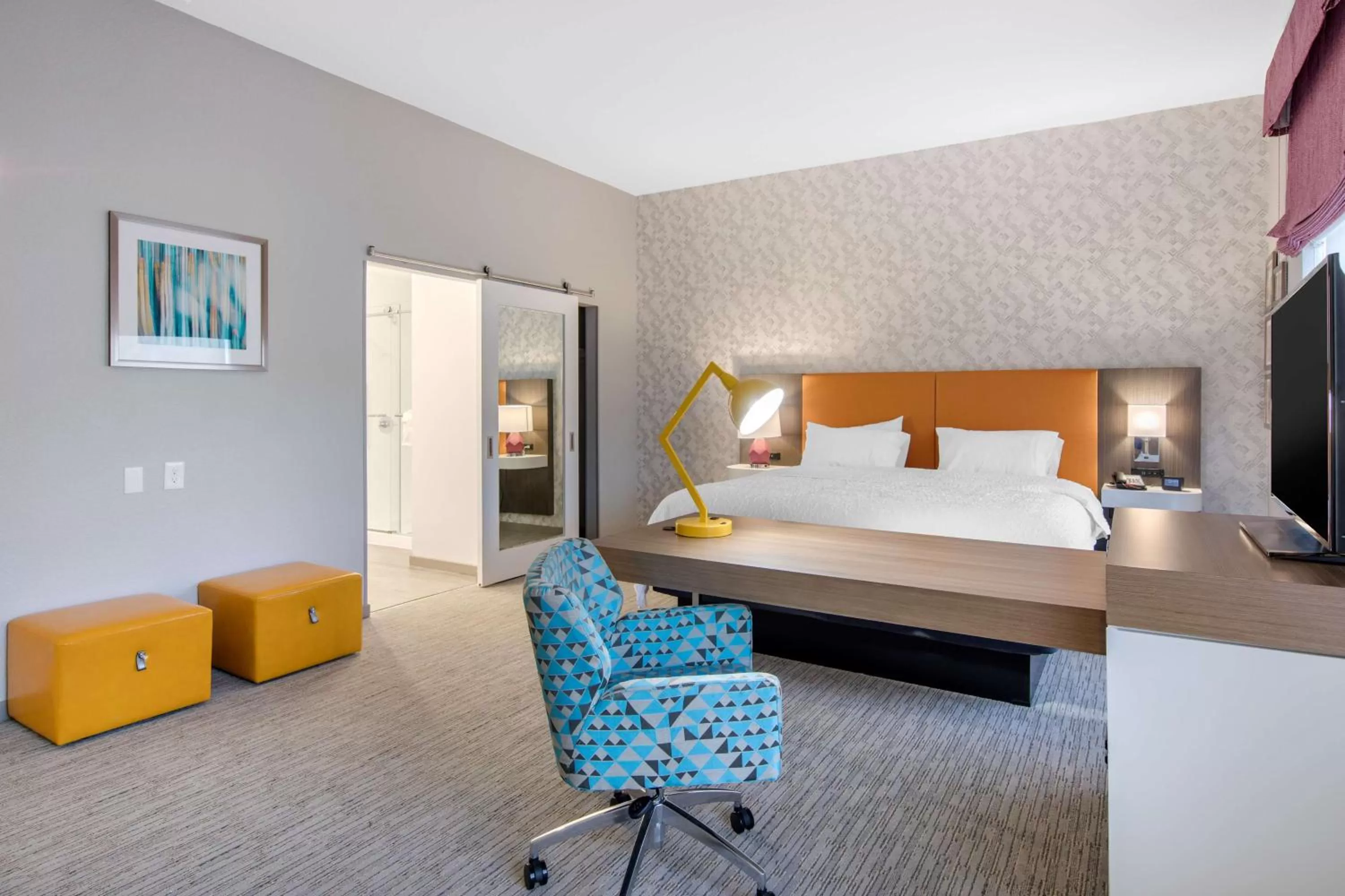 Superior King Studio in Hampton Inn & Suites Ruidoso Downs