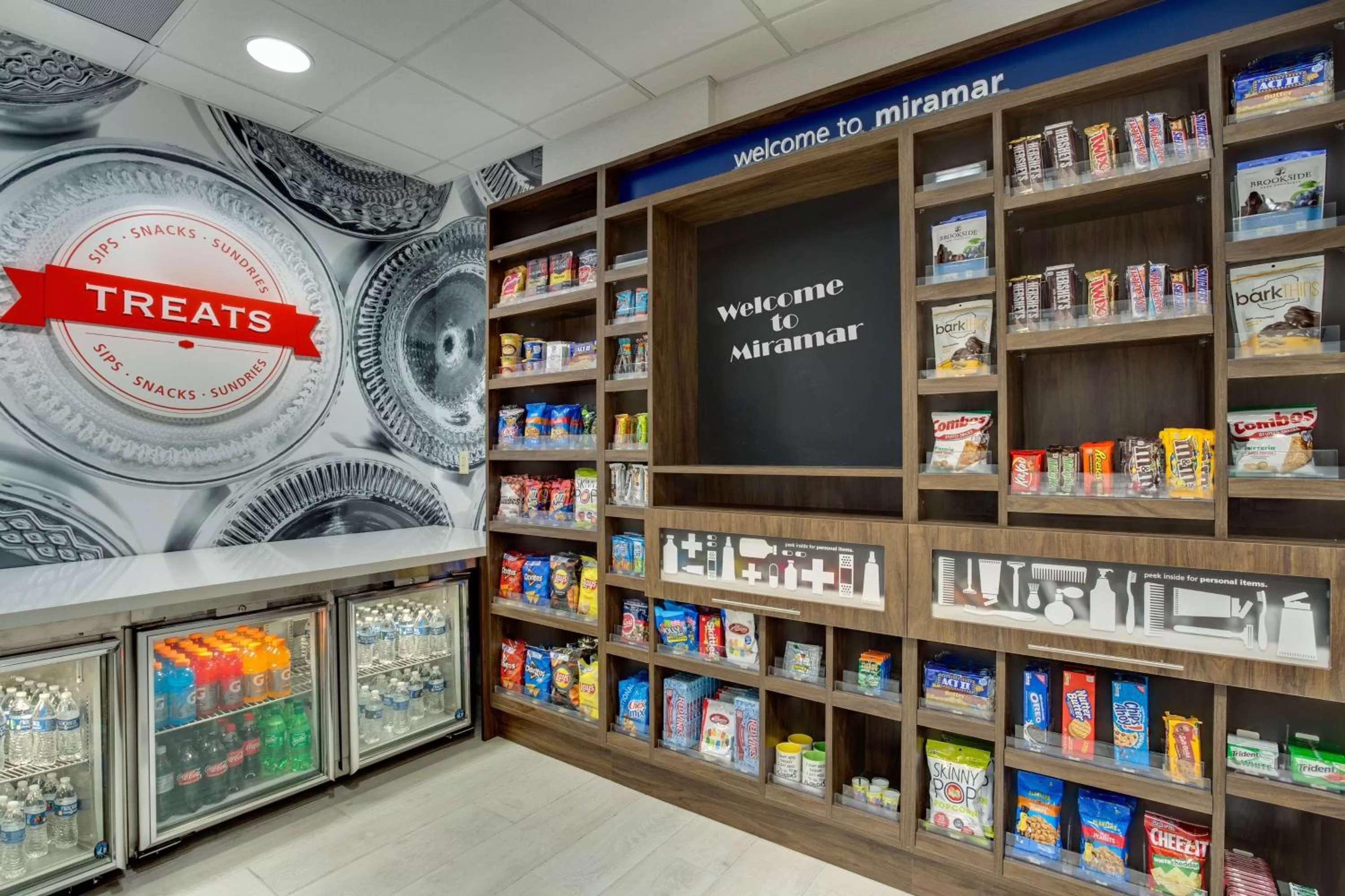 King Studio with Roll-In Shower - Mobility Access/Non-Smoking in Hampton Inn & Suites Fort Lauderdale - Miramar