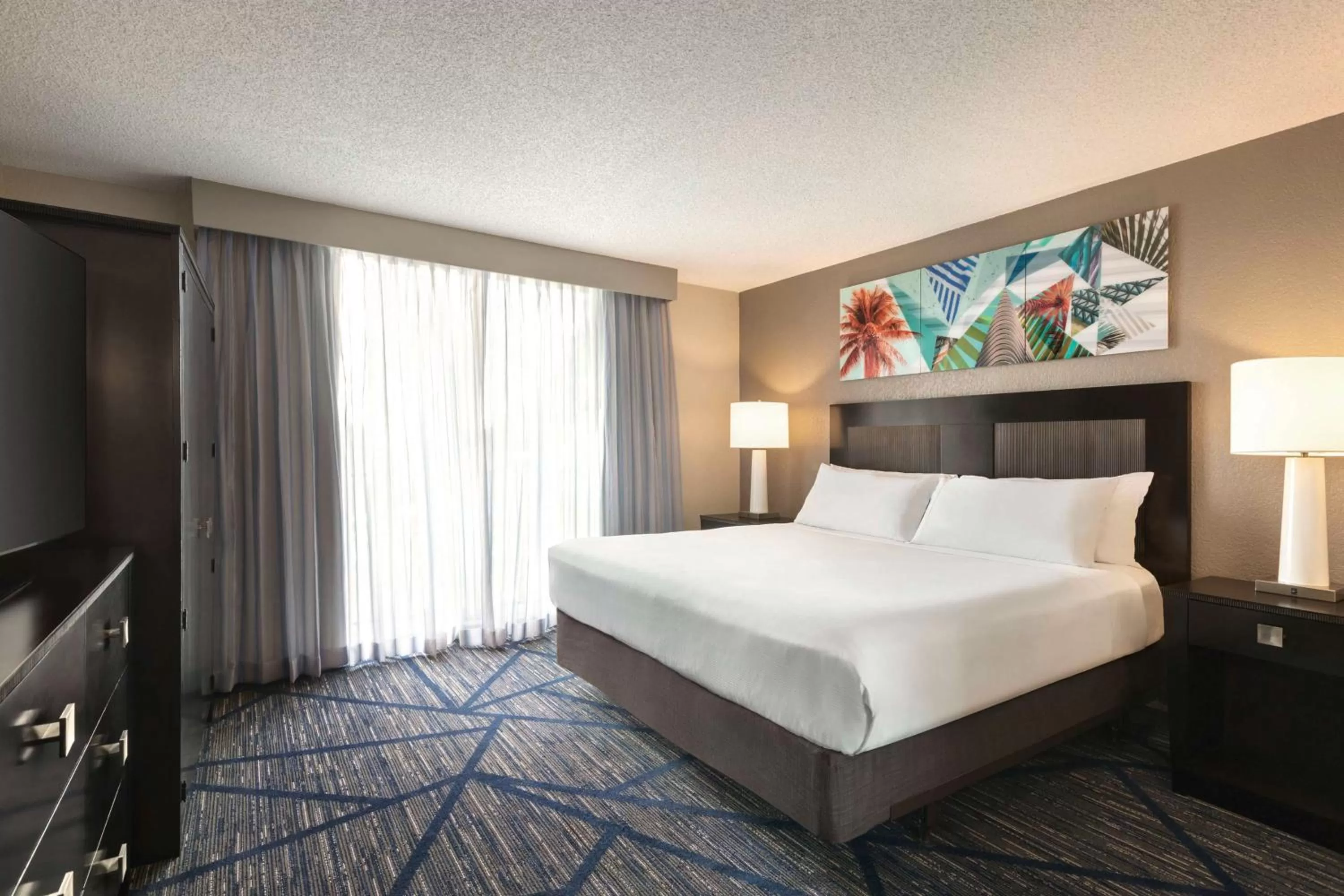 King Suite in Embassy Suites by Hilton Miami International Airport