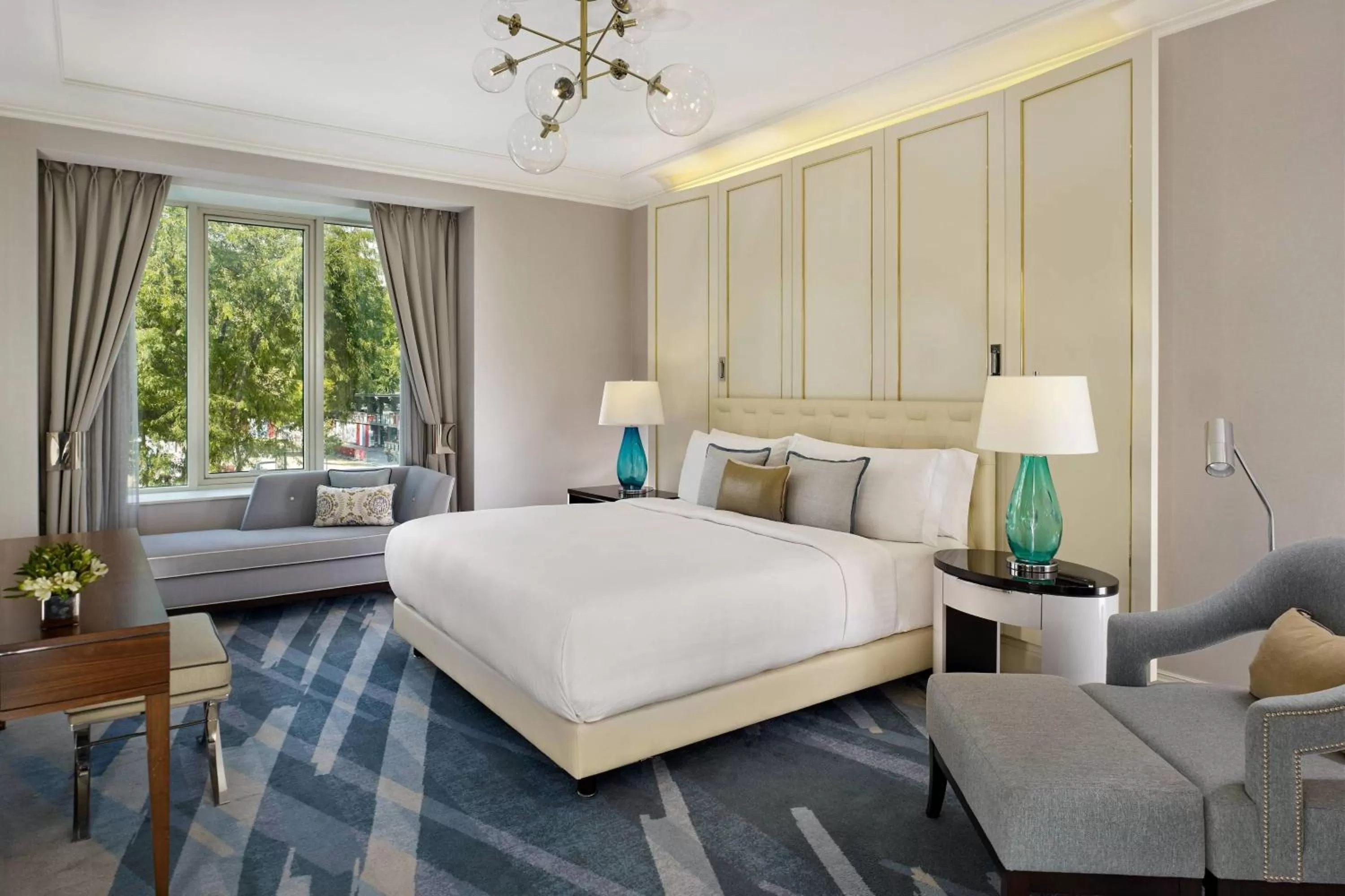 Executive Suite in Al Habtoor Palace Budapest, Preferred Hotels & Resorts