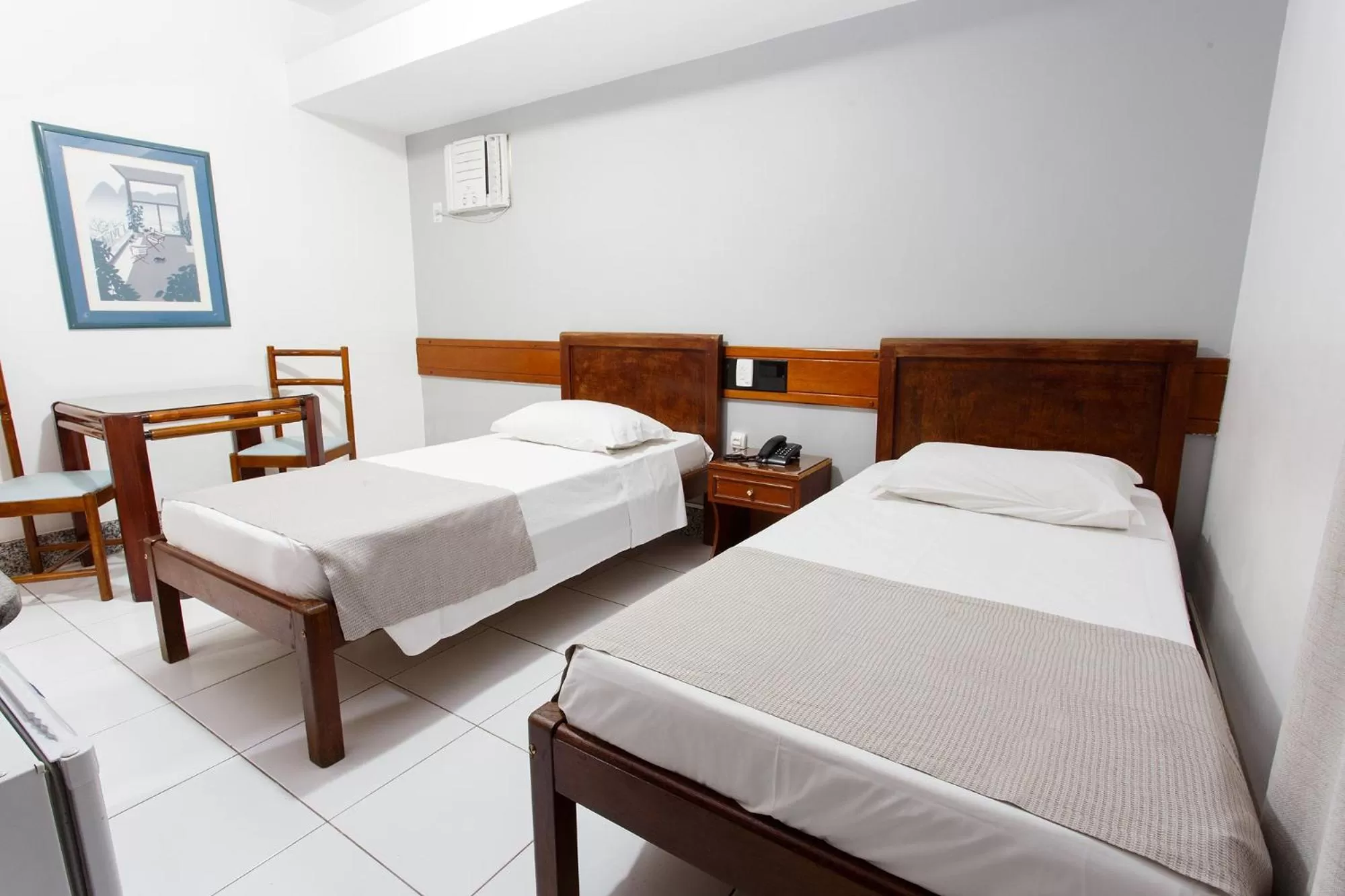 Twin Room in Savassi Hotel