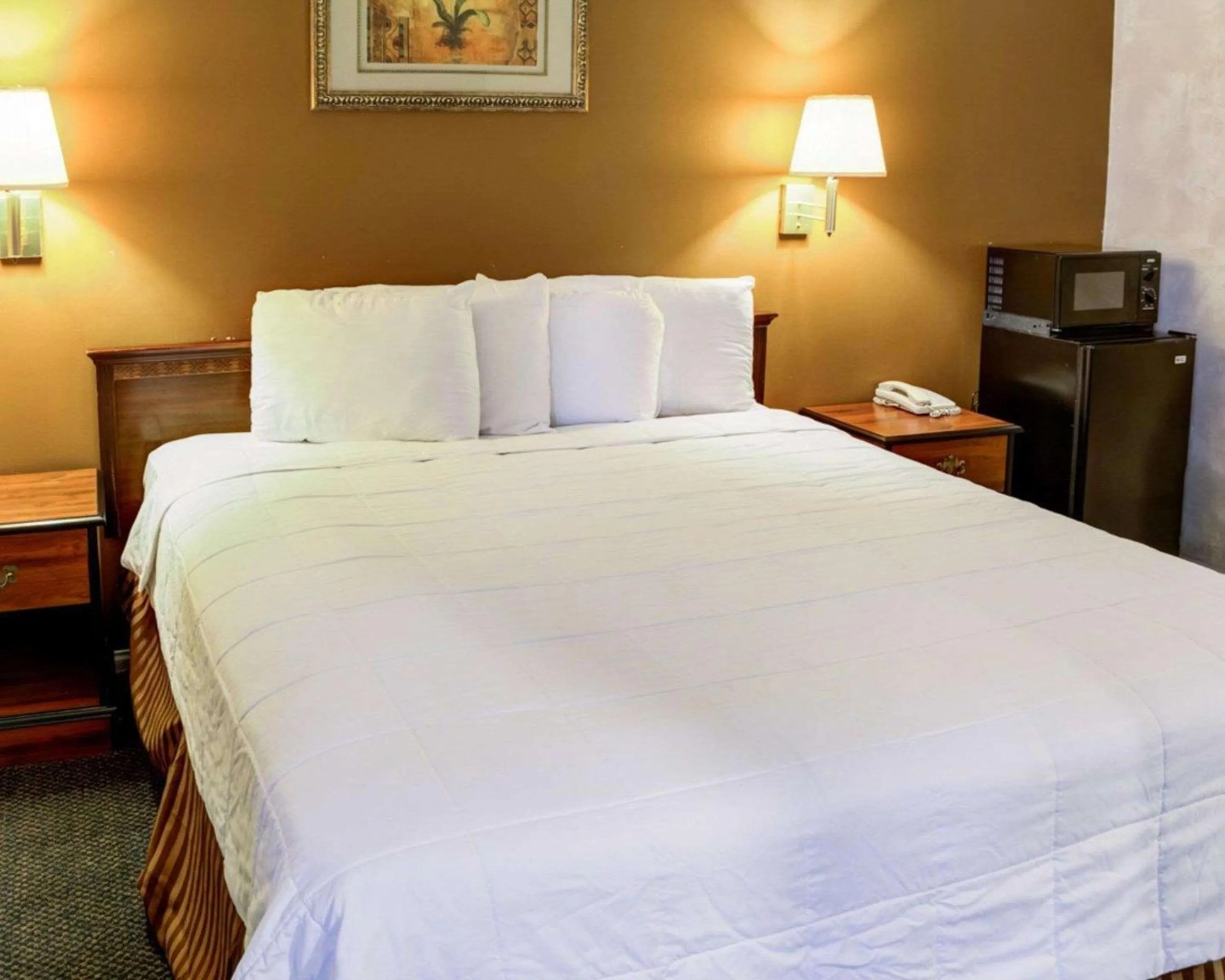 King Room - Non-Smoking in Rodeway Inn near Venice Beach