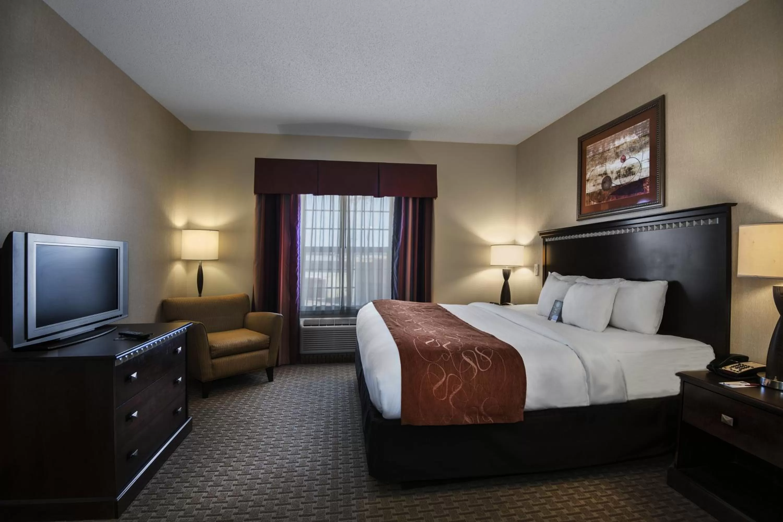King Suite - Disability Access/Non-Smoking in Comfort Suites Conway