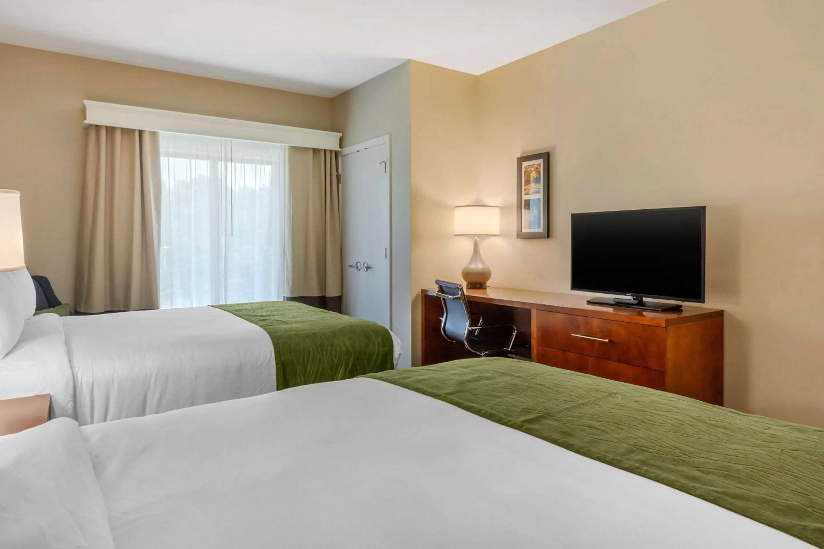 Queen Room with Two Queen Beds - Non-Smoking in Comfort Inn & Suites Florence Center Area