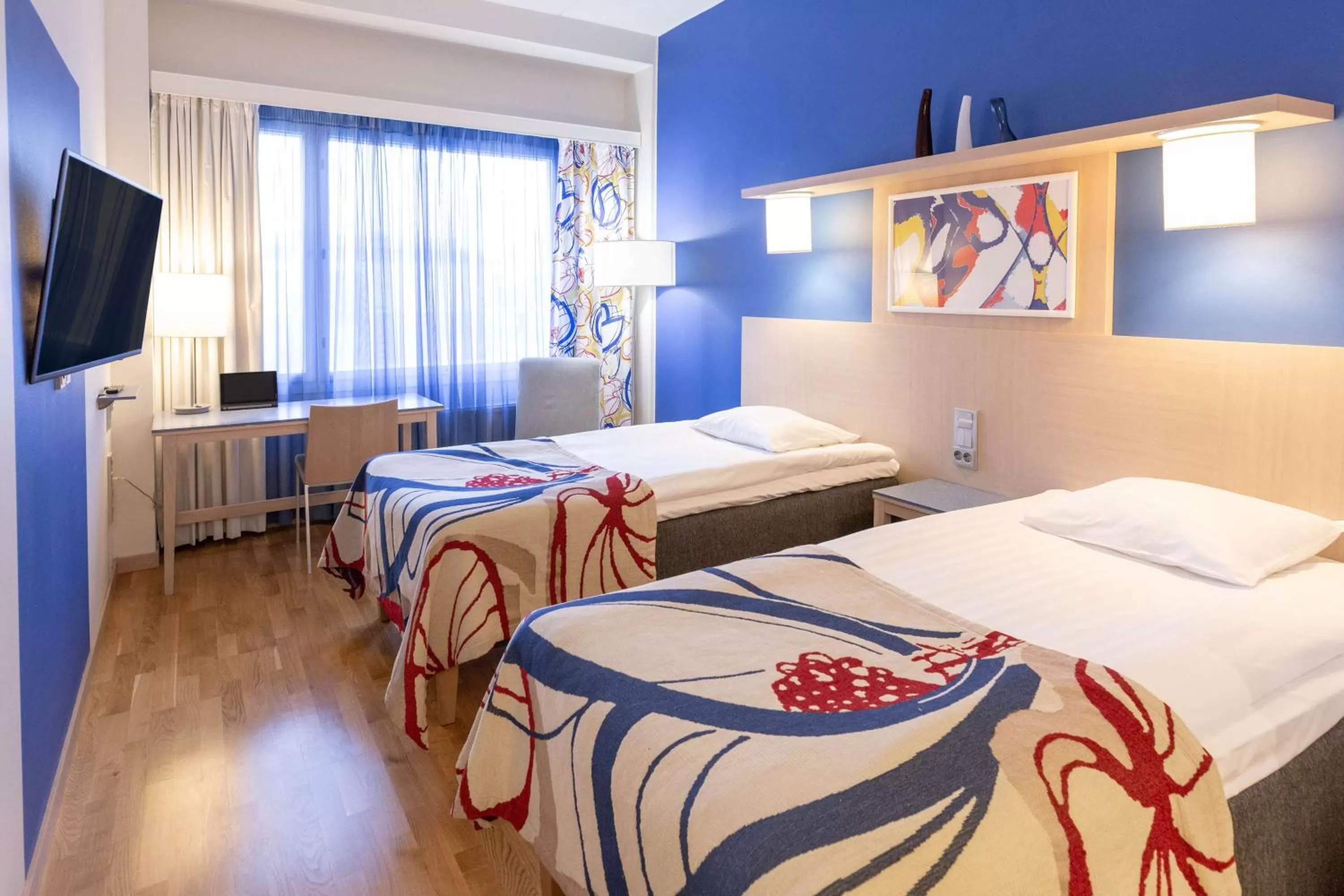 Standard Twin Room in Scandic Hyvinkää