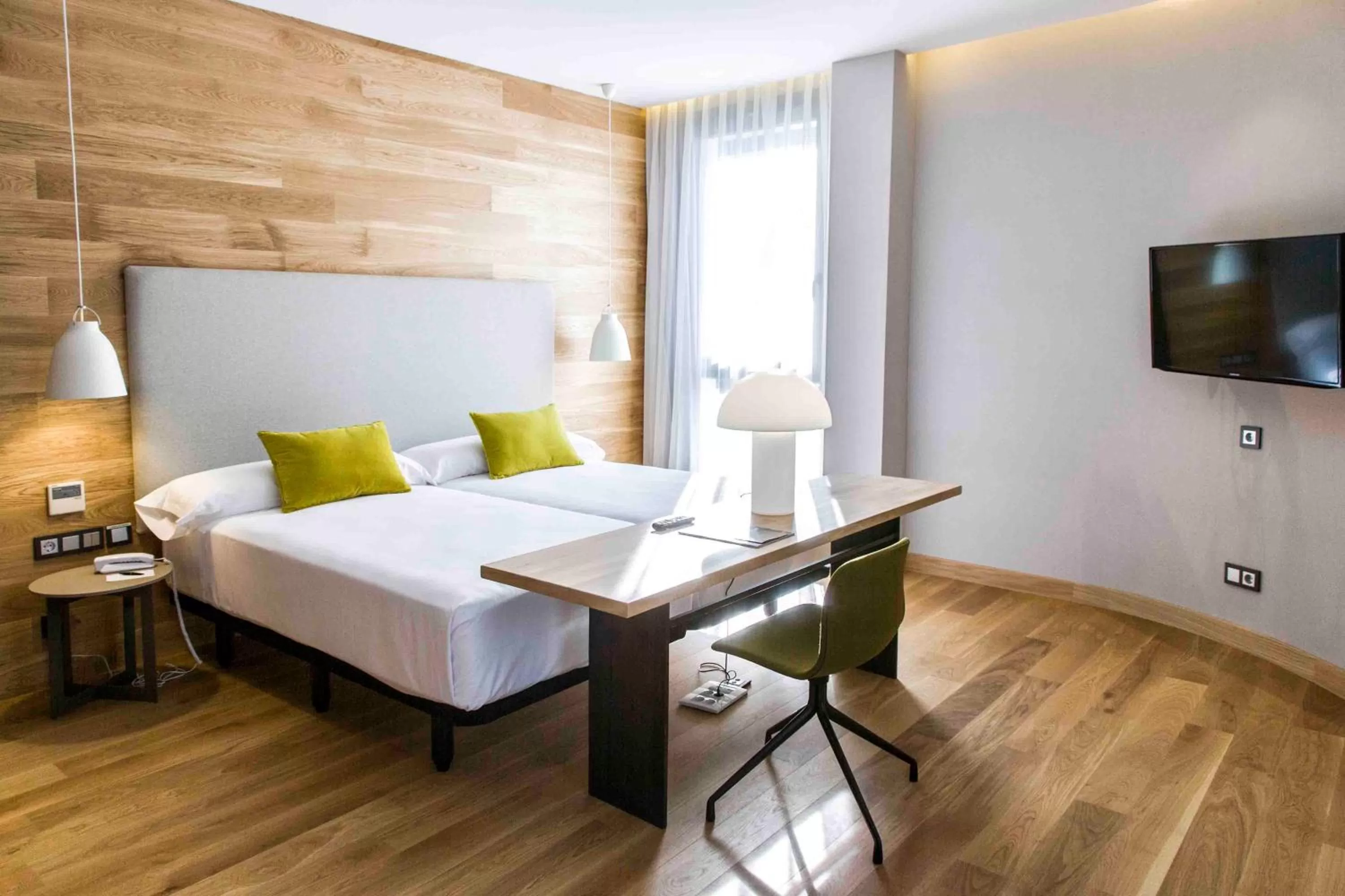 Double or Twin Room in Zenit San Sebastián