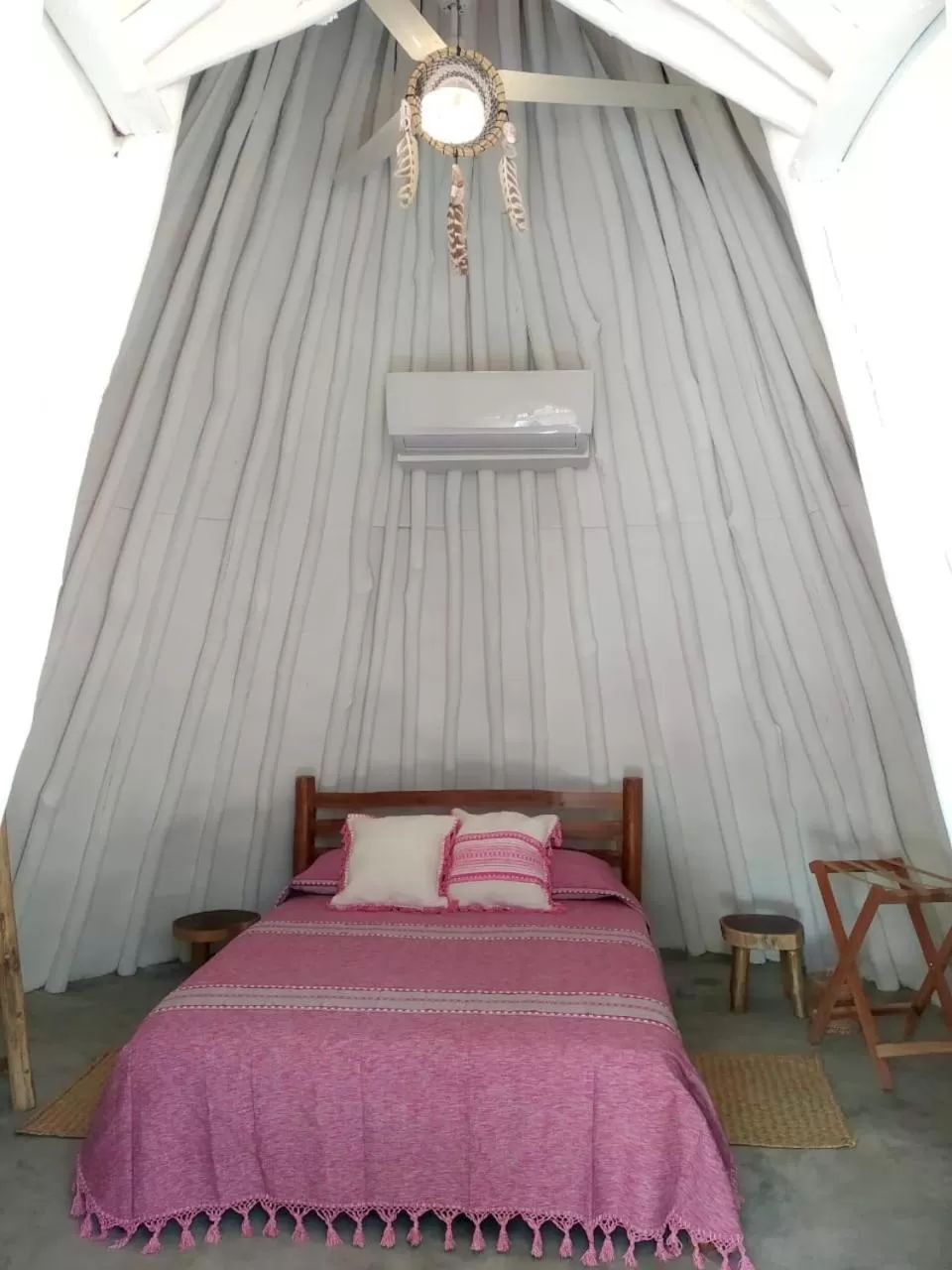 Teepee in Mimosa Tulum