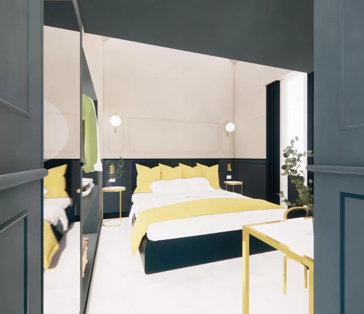 Family Room - Disability Access in Hotel Mary