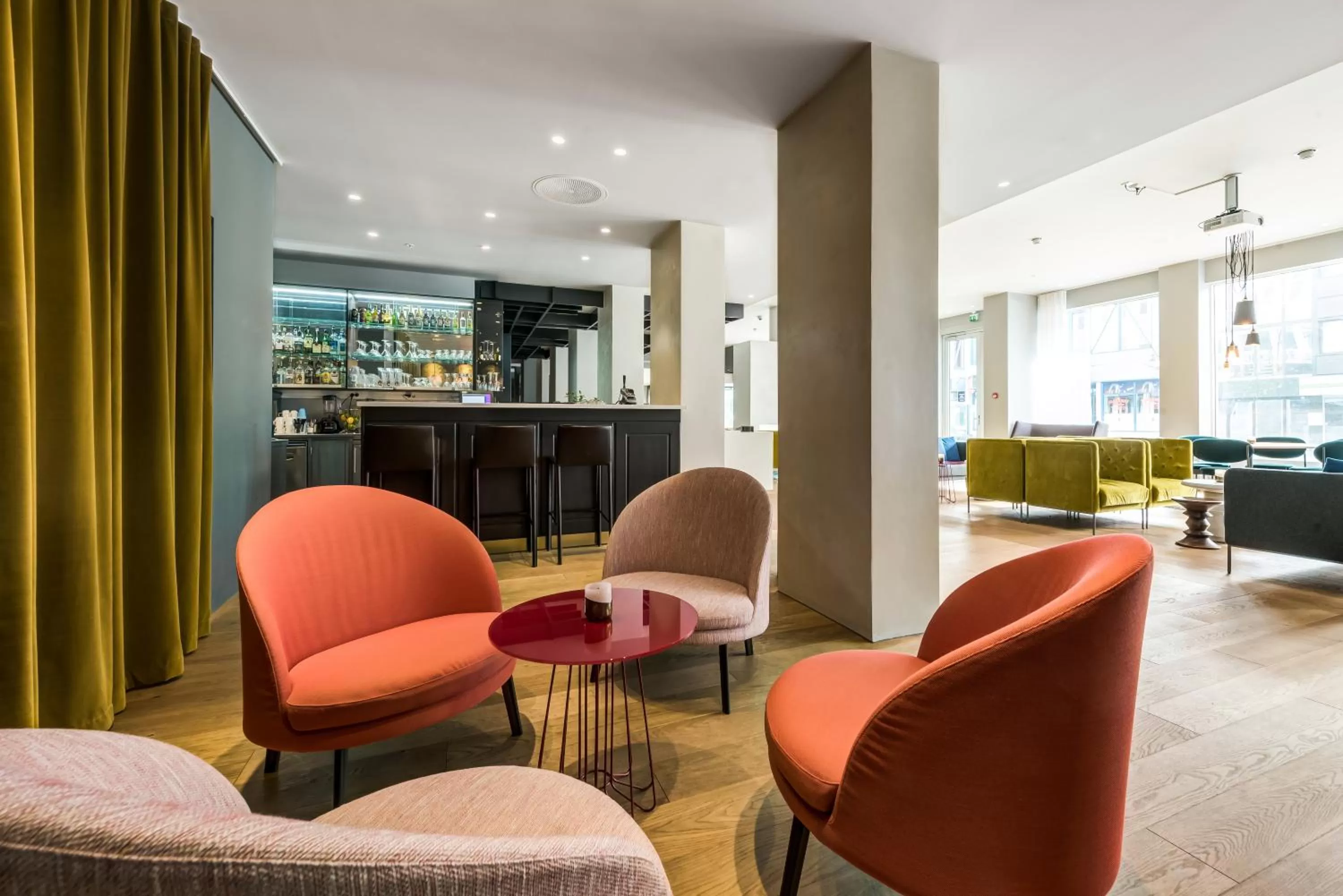 Lobby or reception in Quality Hotel Residence