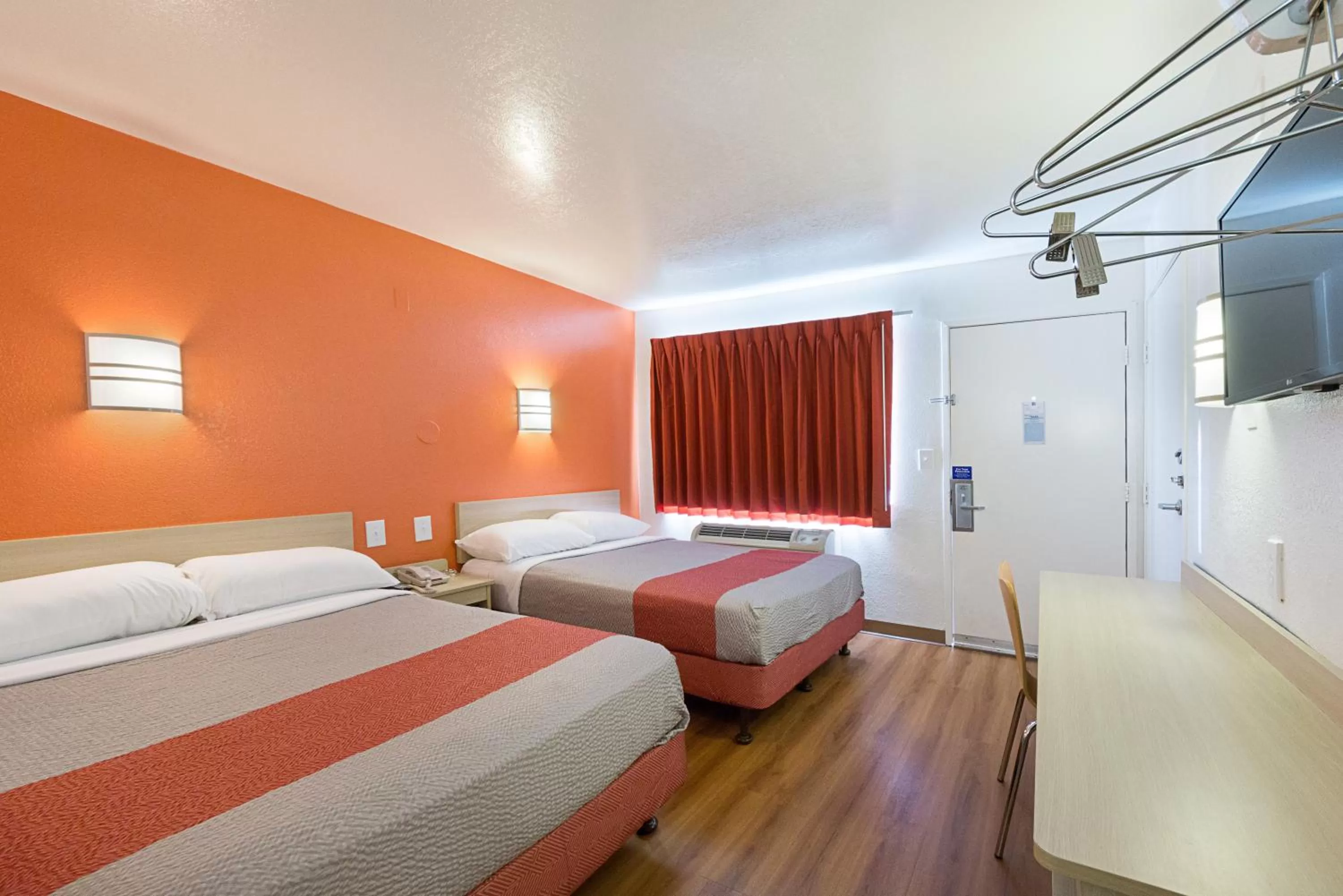 Quadruple Room in Motel 6-Mcallen, TX