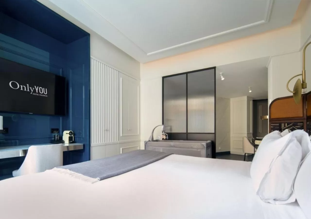 Homey Suite in Only YOU Hotel Valencia