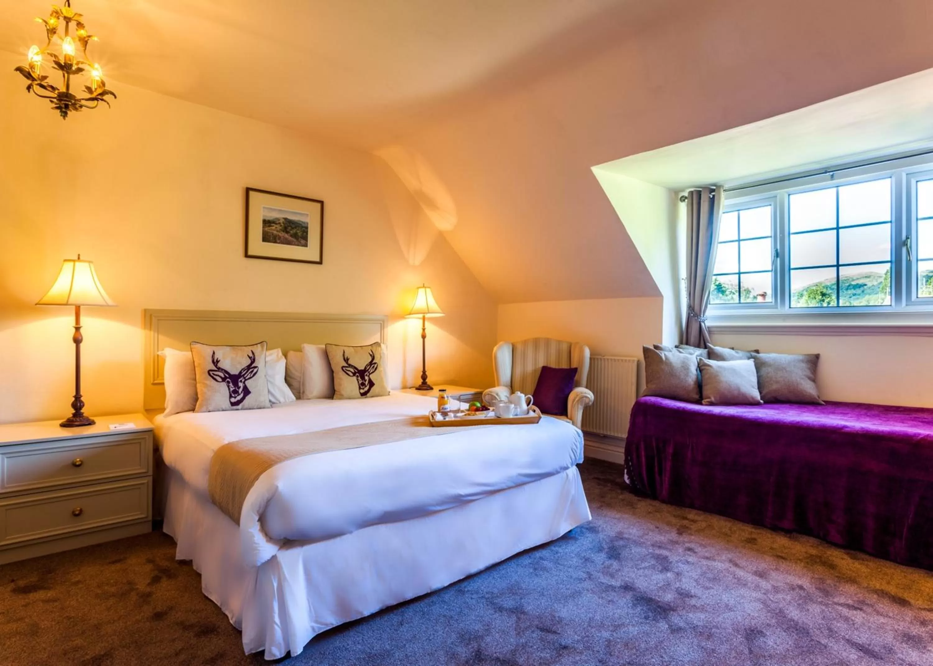 Superior Double Room in Colwall Park - Hotel, Bar & Restaurant
