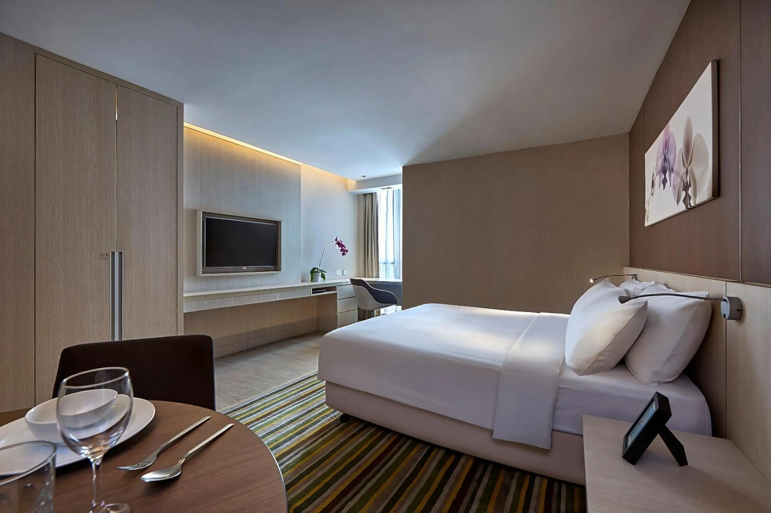 Deluxe Room in Oasia Suites Kuala Lumpur by Far East Hospitality