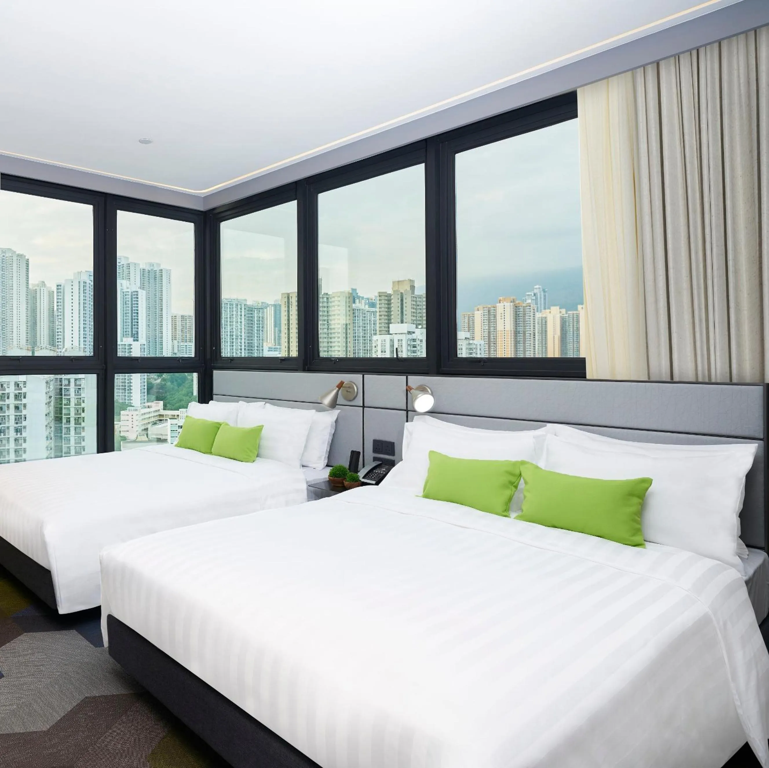Premier Ease - Upper Floors in Hotel Ease Access Tsuen Wan