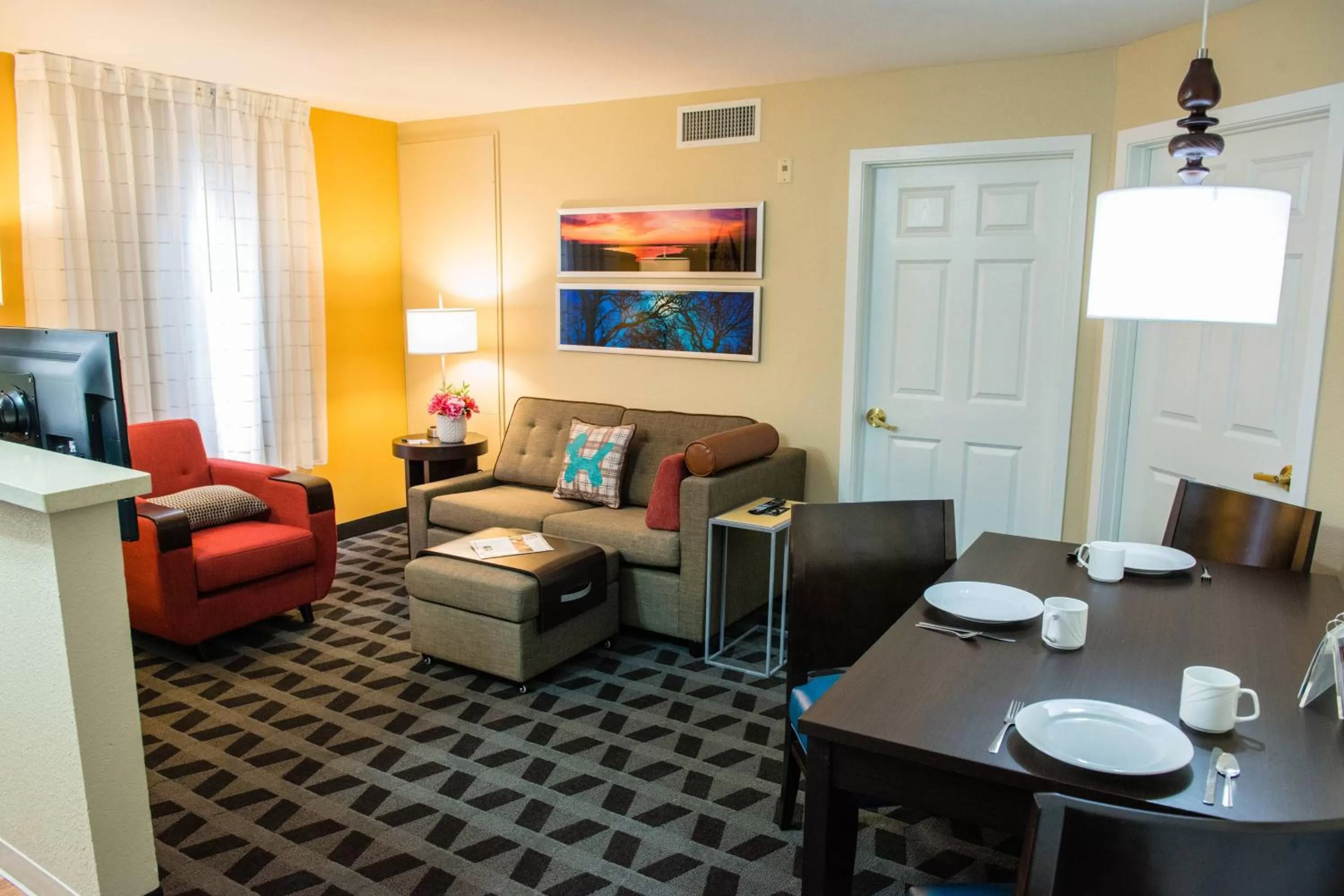 One-Bedroom Queen Suite in TownePlace Suites by Marriott Houston NASA/Clear Lake