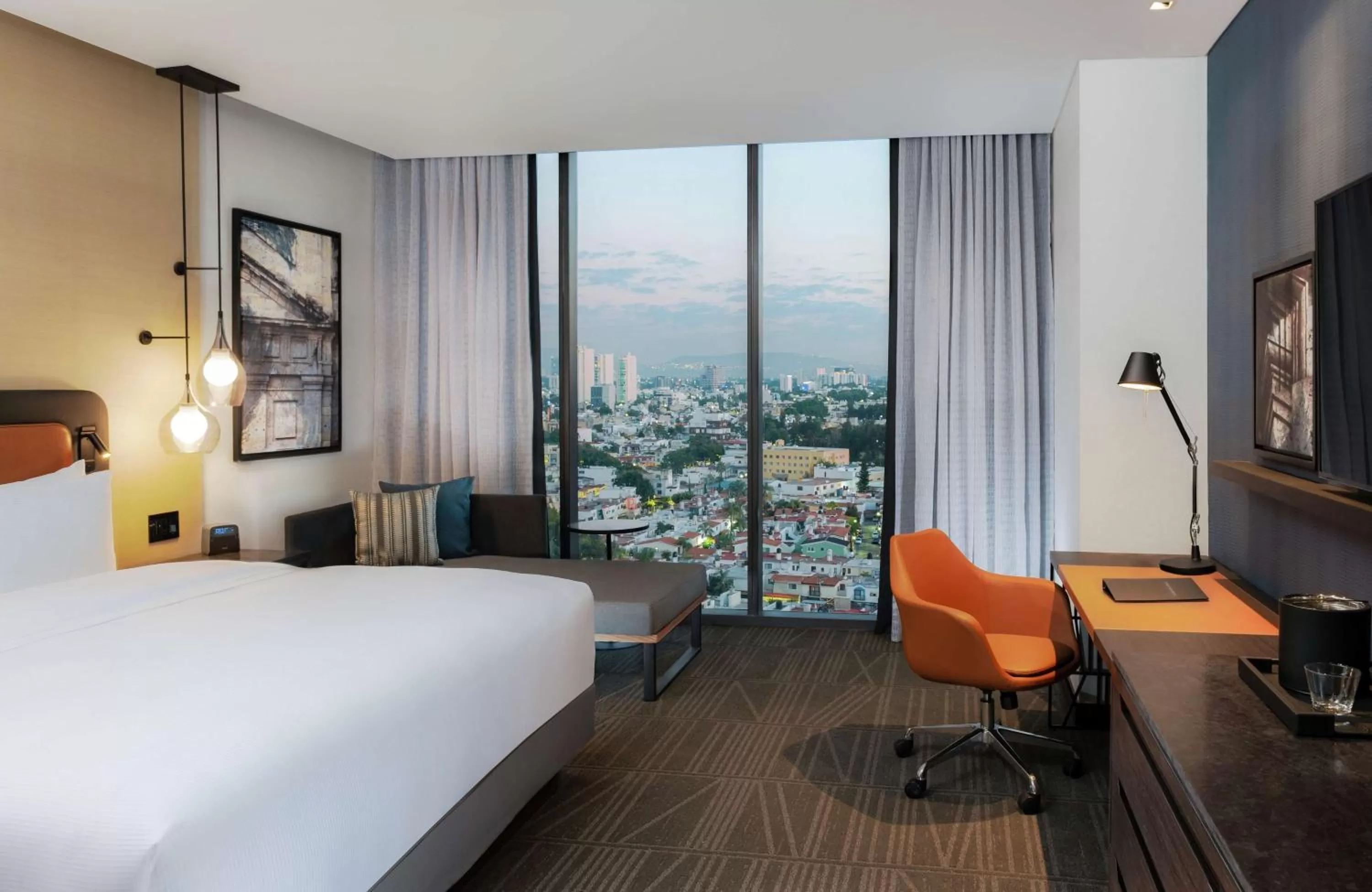 King Room in Hilton Guadalajara Midtown