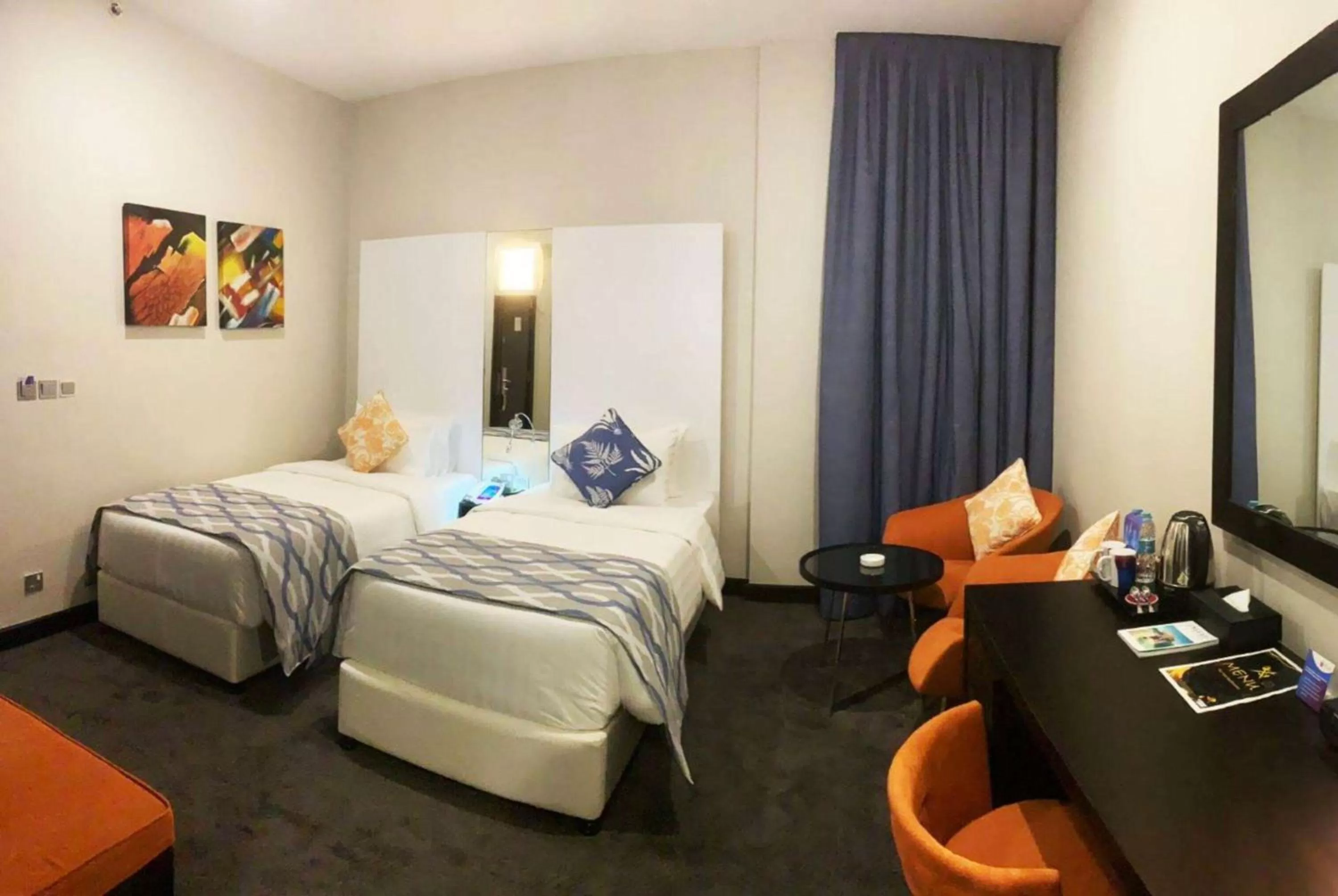 Deluxe Room Twin in Ramada Encore Doha by Wyndham