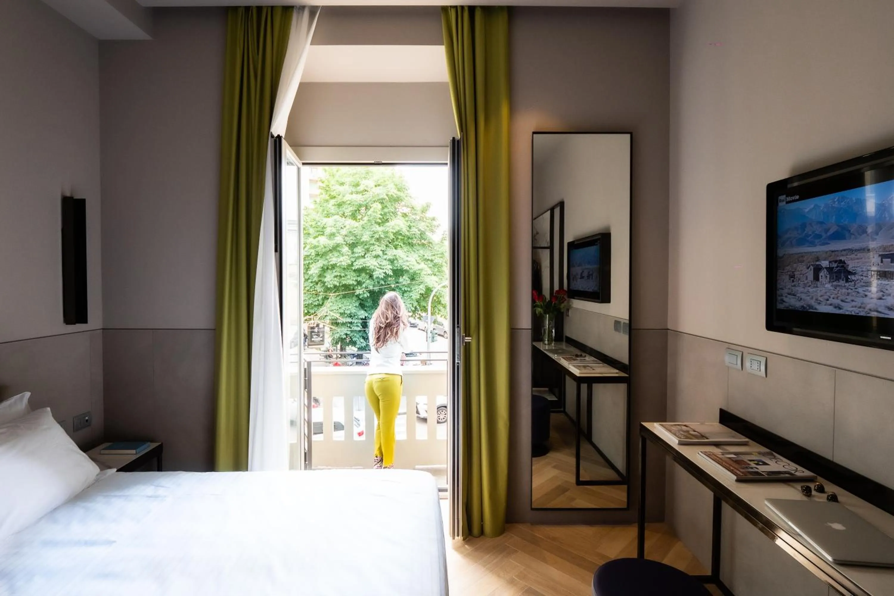 Double Room with Balcony in Heart Hotel Milano