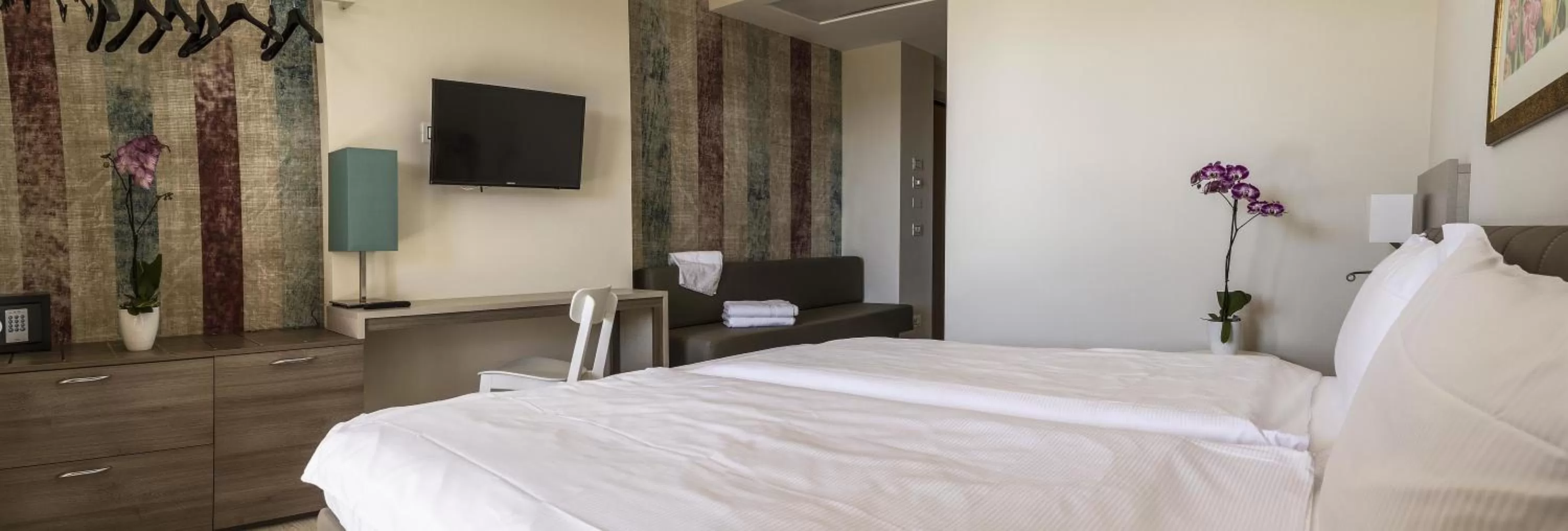 Superior Double or Twin Room with Terrace in Hotel Relais Agli Olivi
