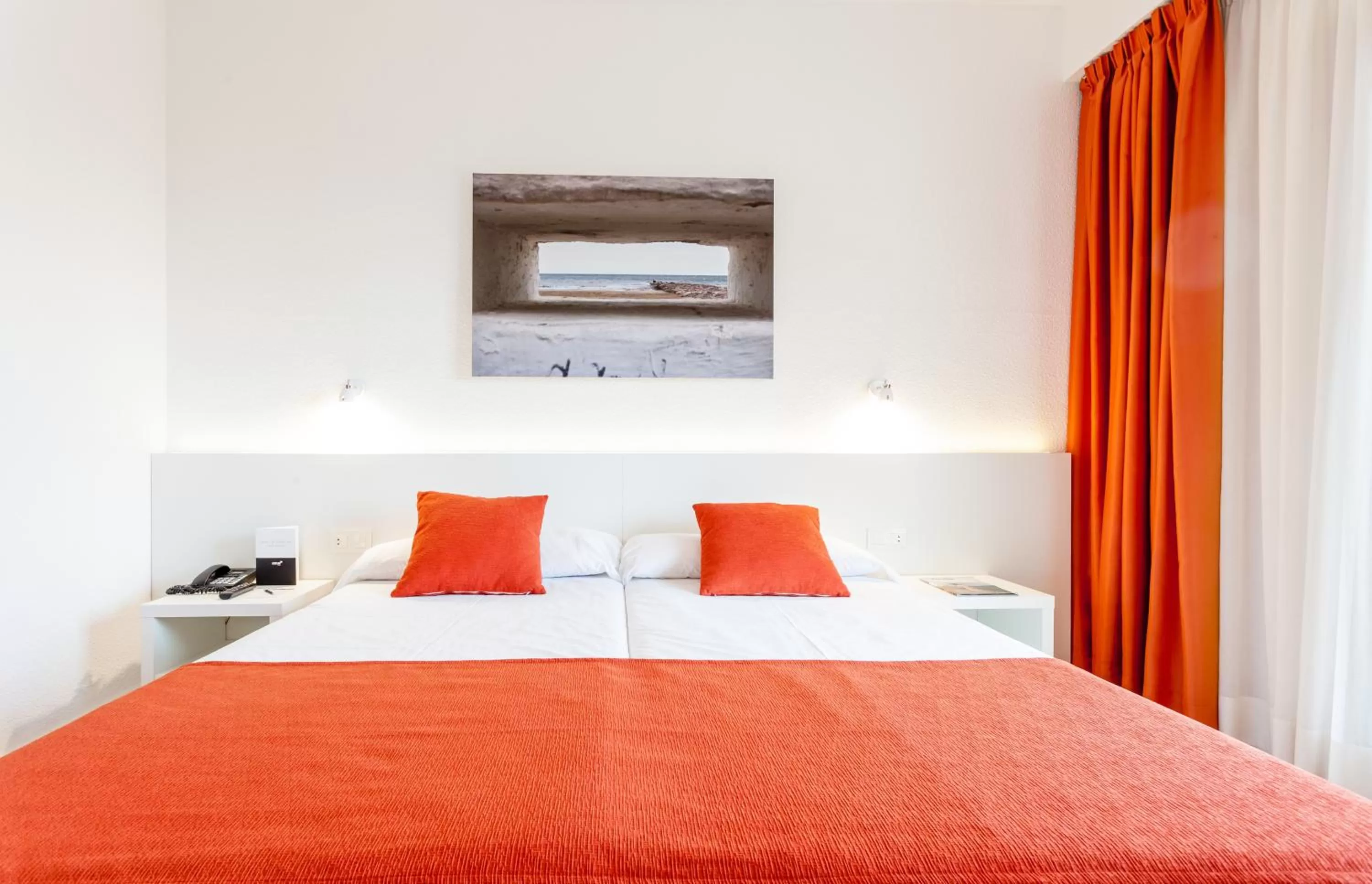 Double or Twin Room in Intur Orange
