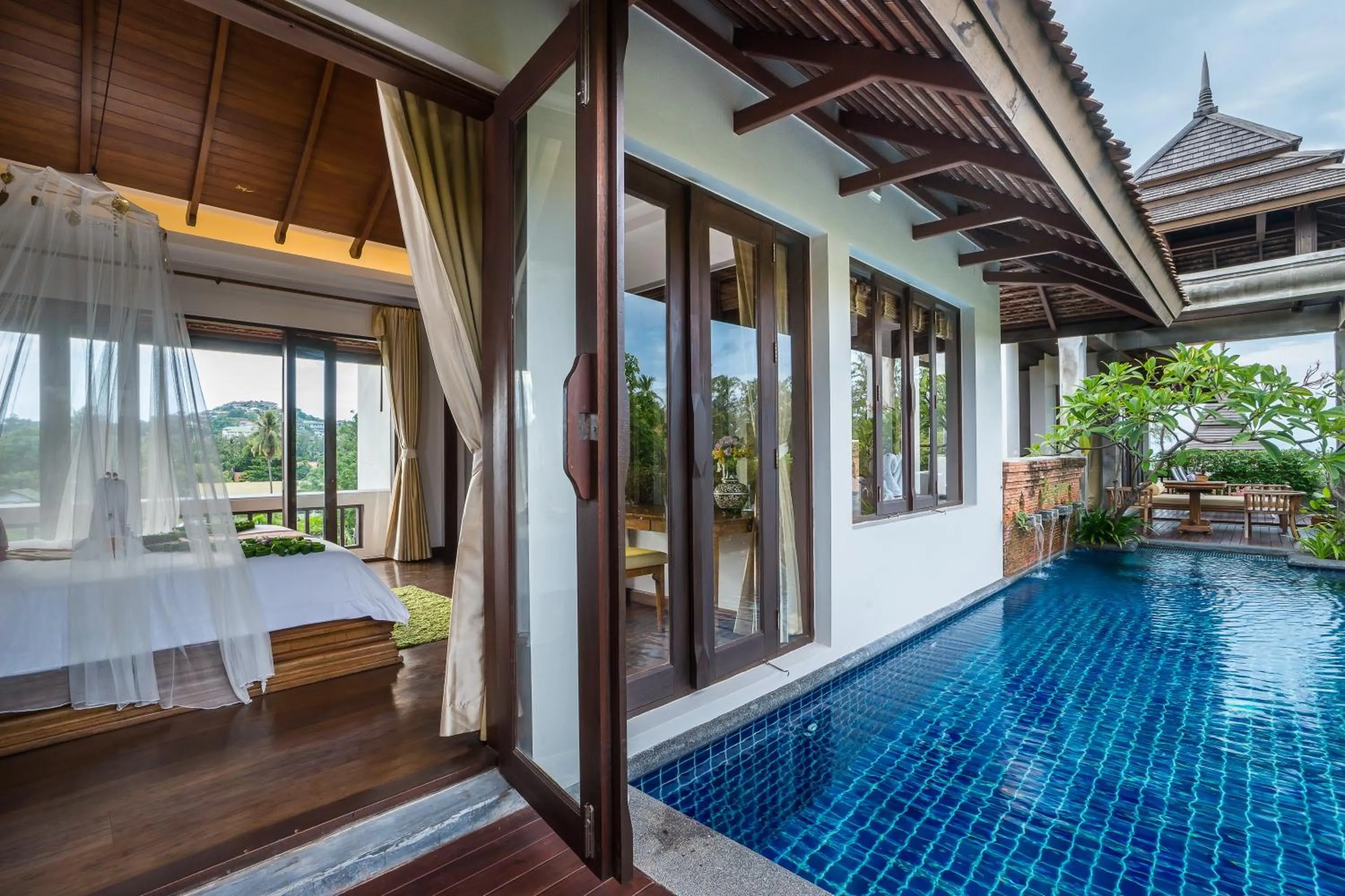 Pool Villa with Garden View in Royal Muang Samui Villas