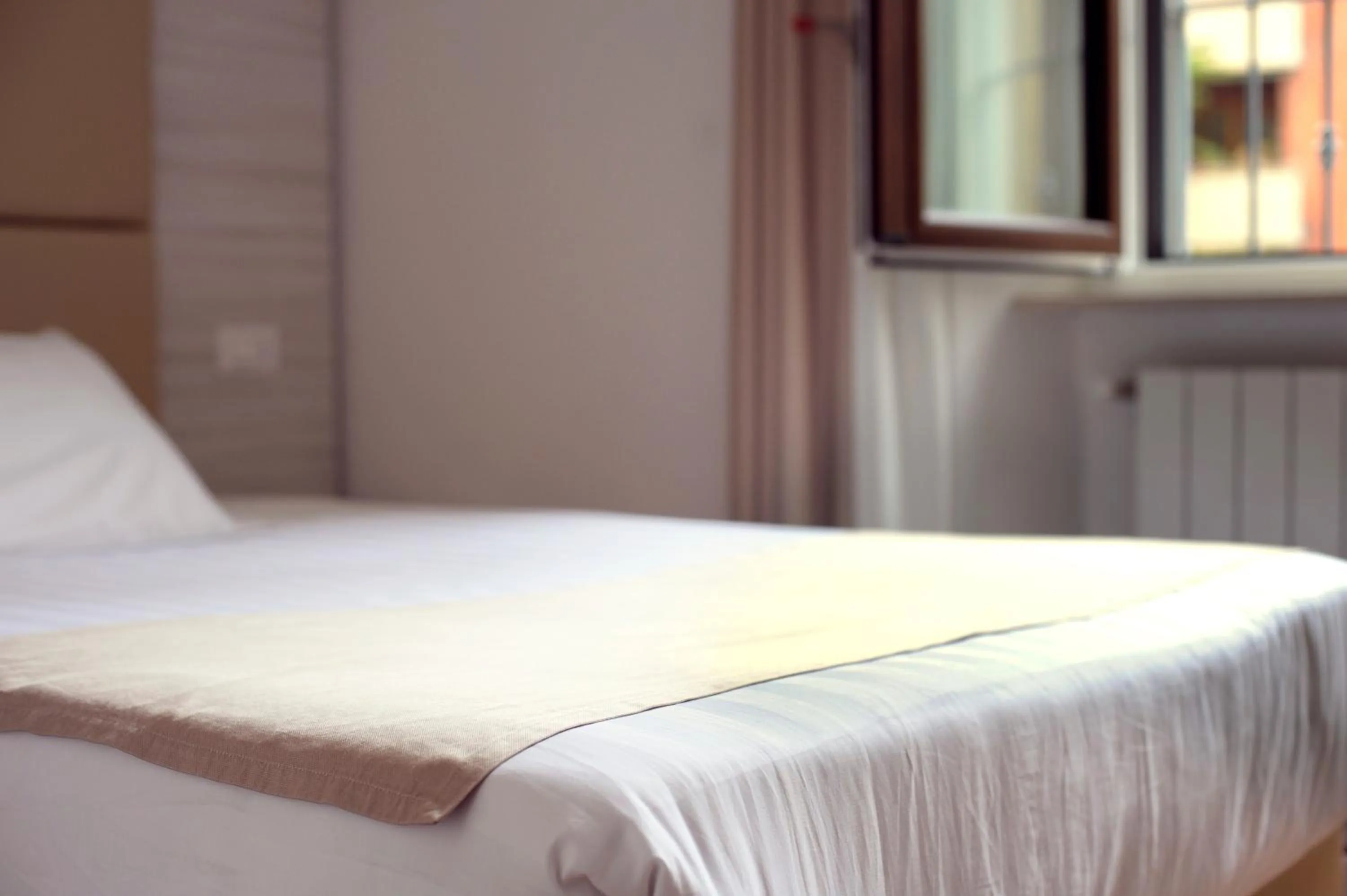 Single Room with Private Bathroom in Hotel Fioralba