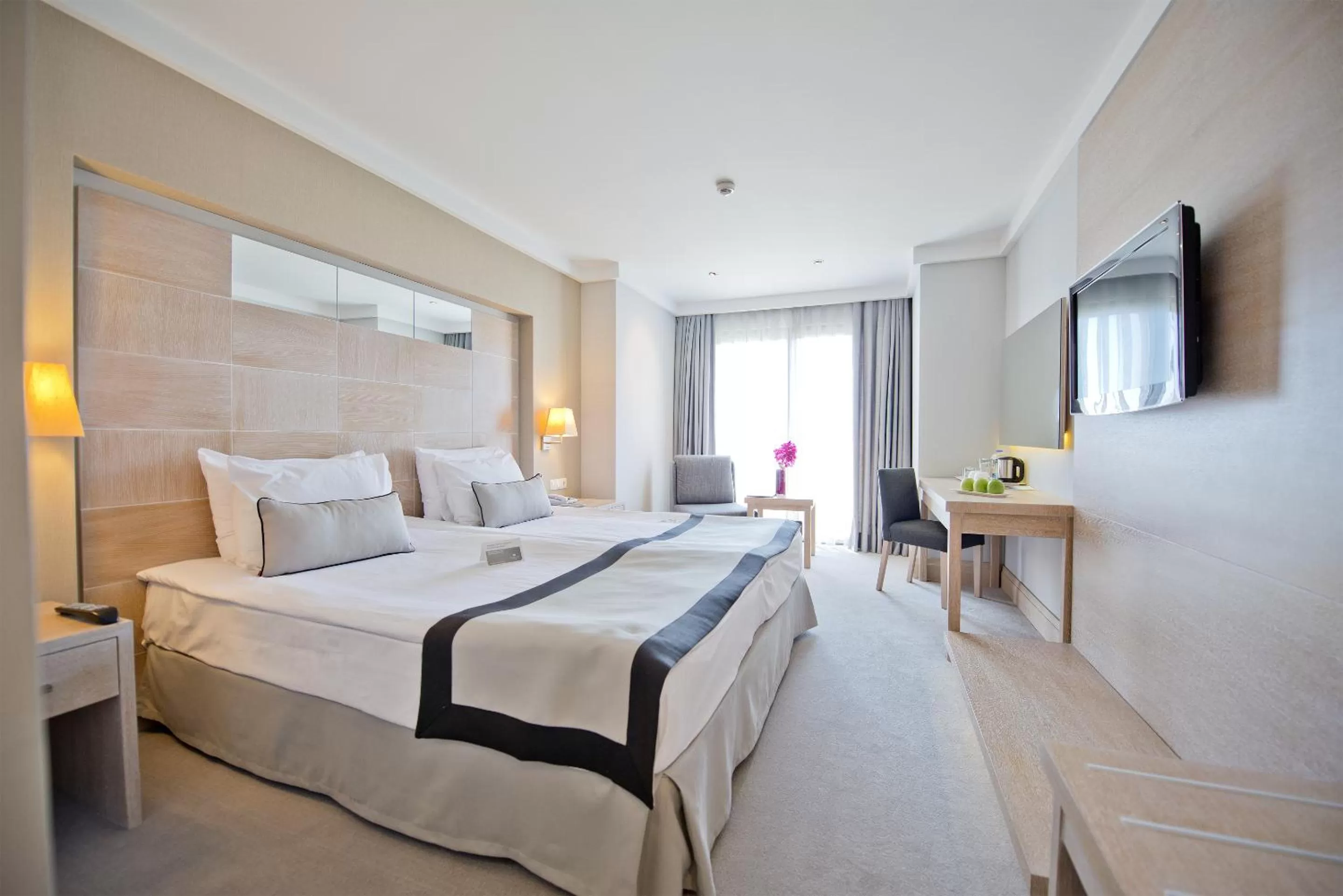 Standard Room with Garden View in Ramada Resort by Wyndham Bodrum