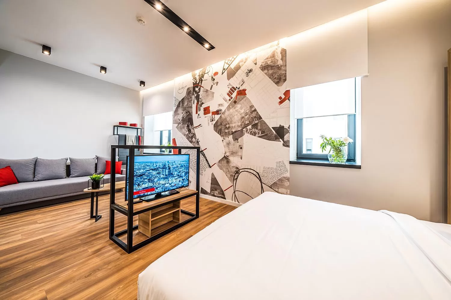 UP Studio Double in Up Hotel Budapest