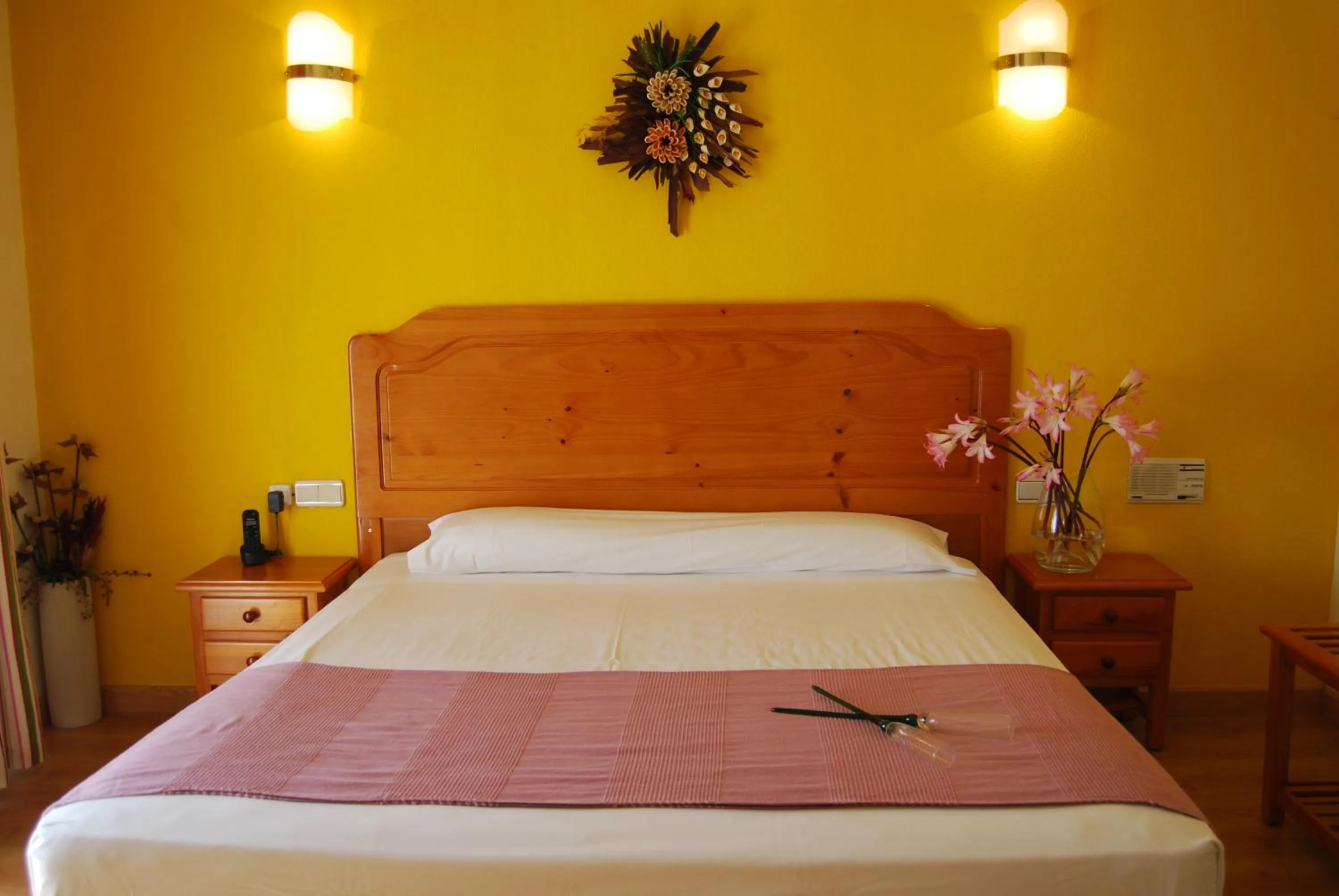 Twin Room - single occupancy in Hotel Los Templarios